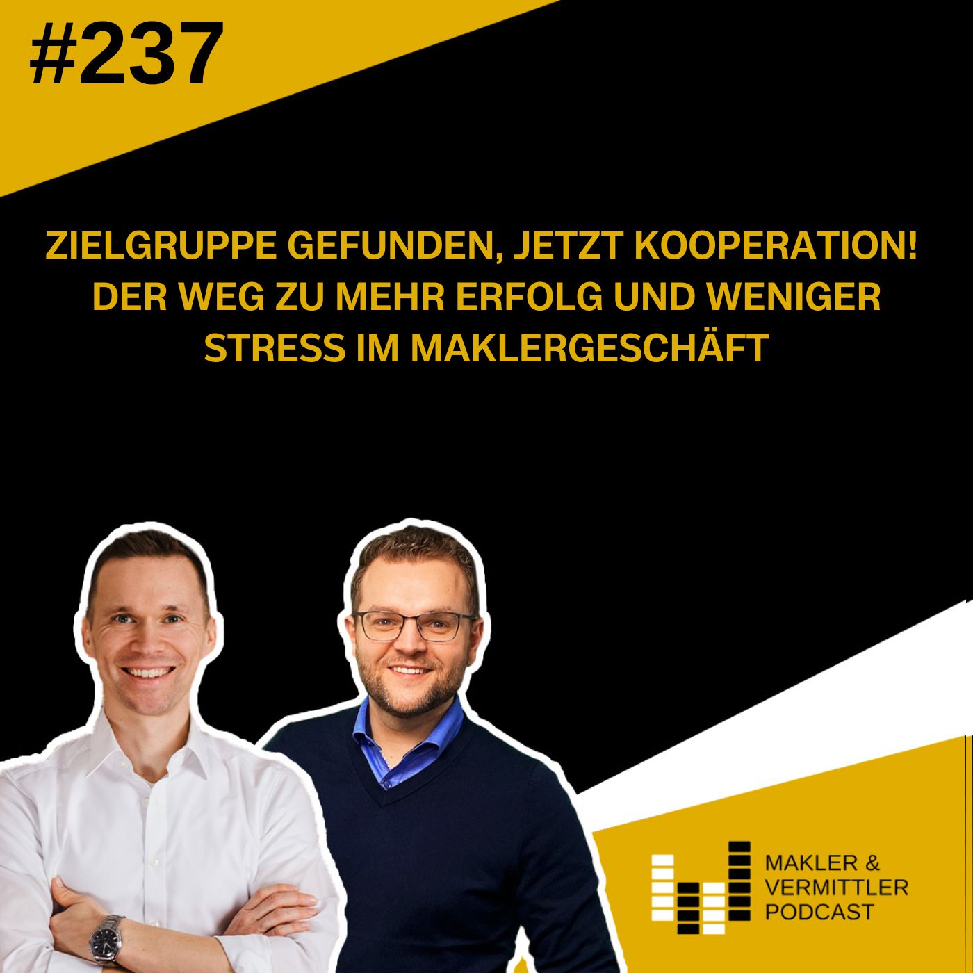 Makler und Vermittler Podcast - Für Versicherungsmakler, -vertreter und Finanzdienstleister