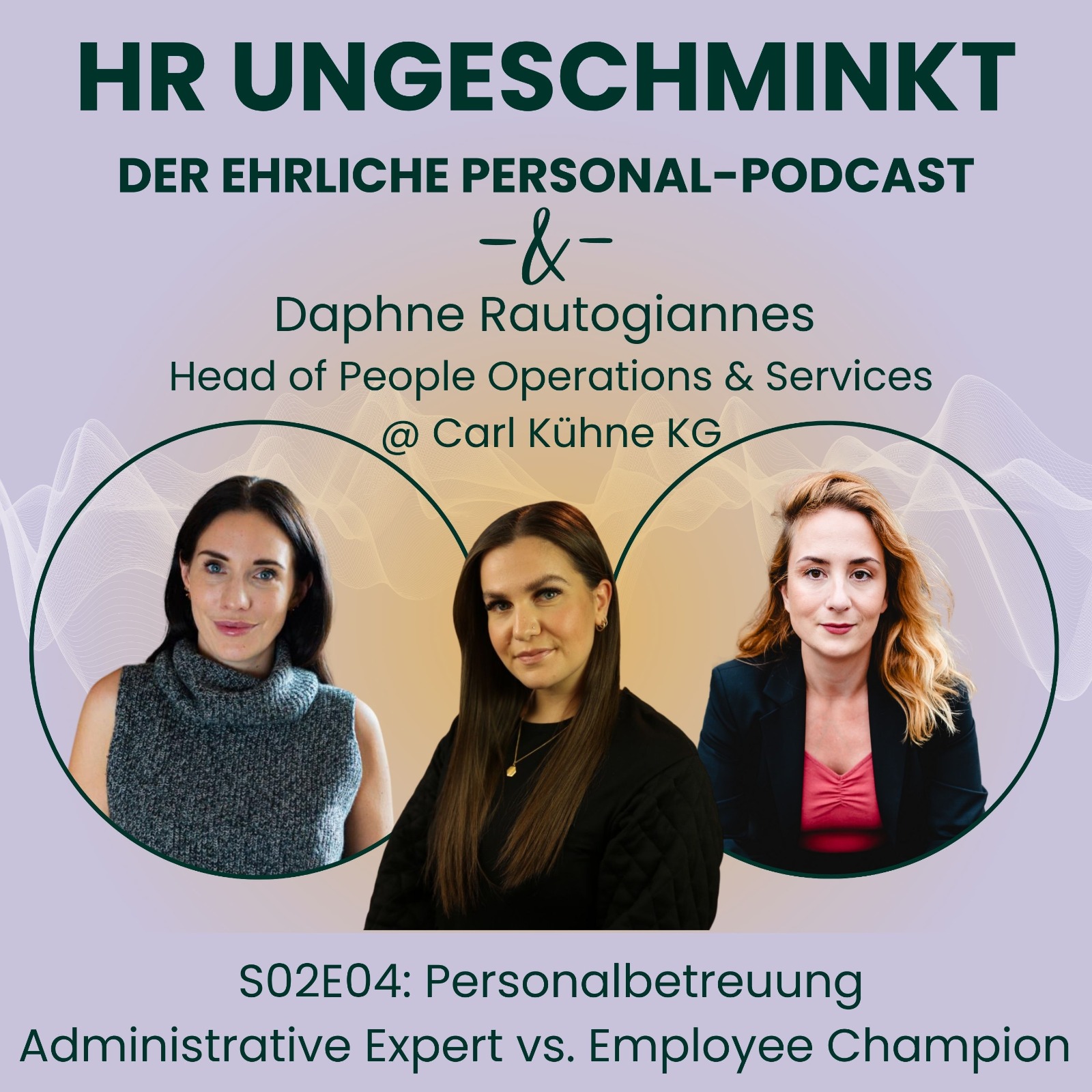 HR ungeschminkt – der ehrliche Personal-Podcast