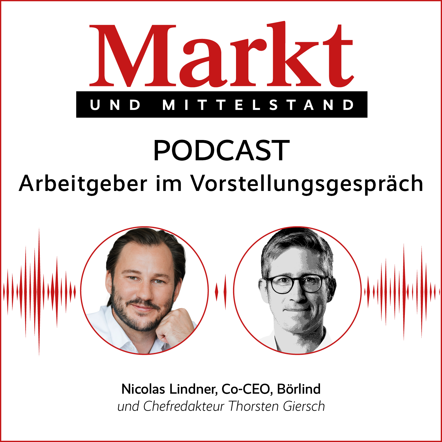 Arbeitgeber im Vorstellungsgespräch