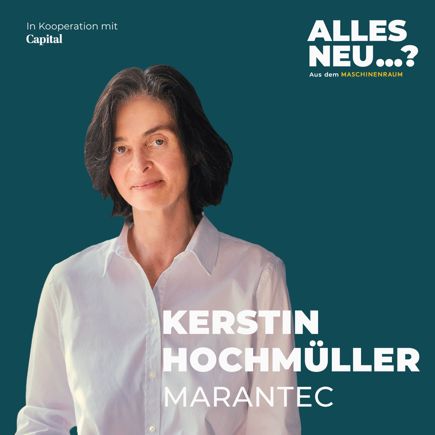 Alles neu...? Aus dem Maschinenraum
