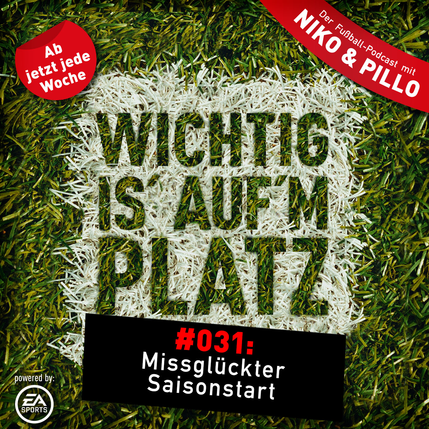 Wichtig is\' auf\'m Platz