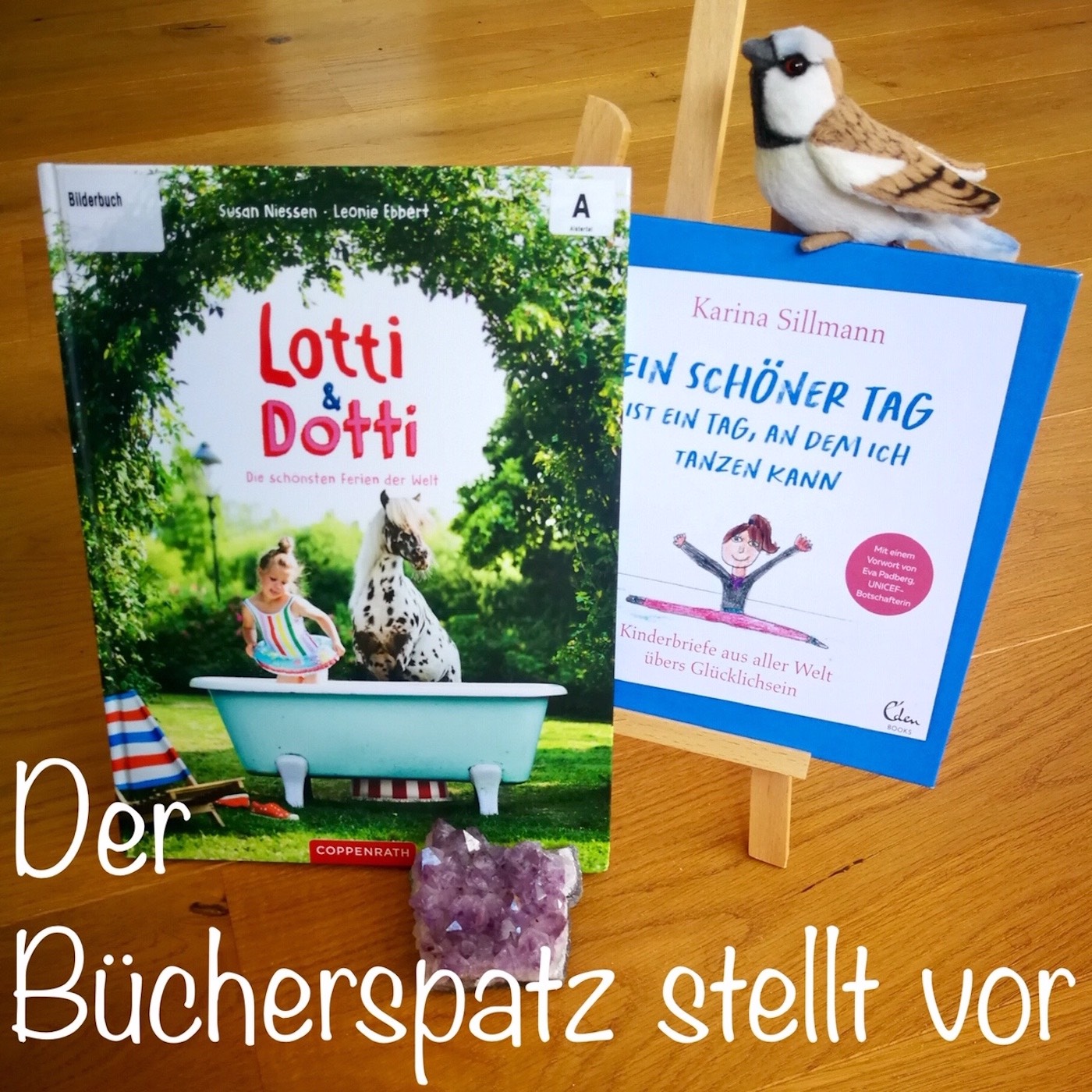 Der Bücherspatz