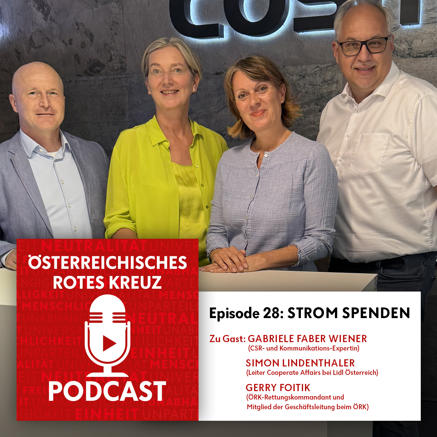 Österreichisches Rotes Kreuz - der Podcast