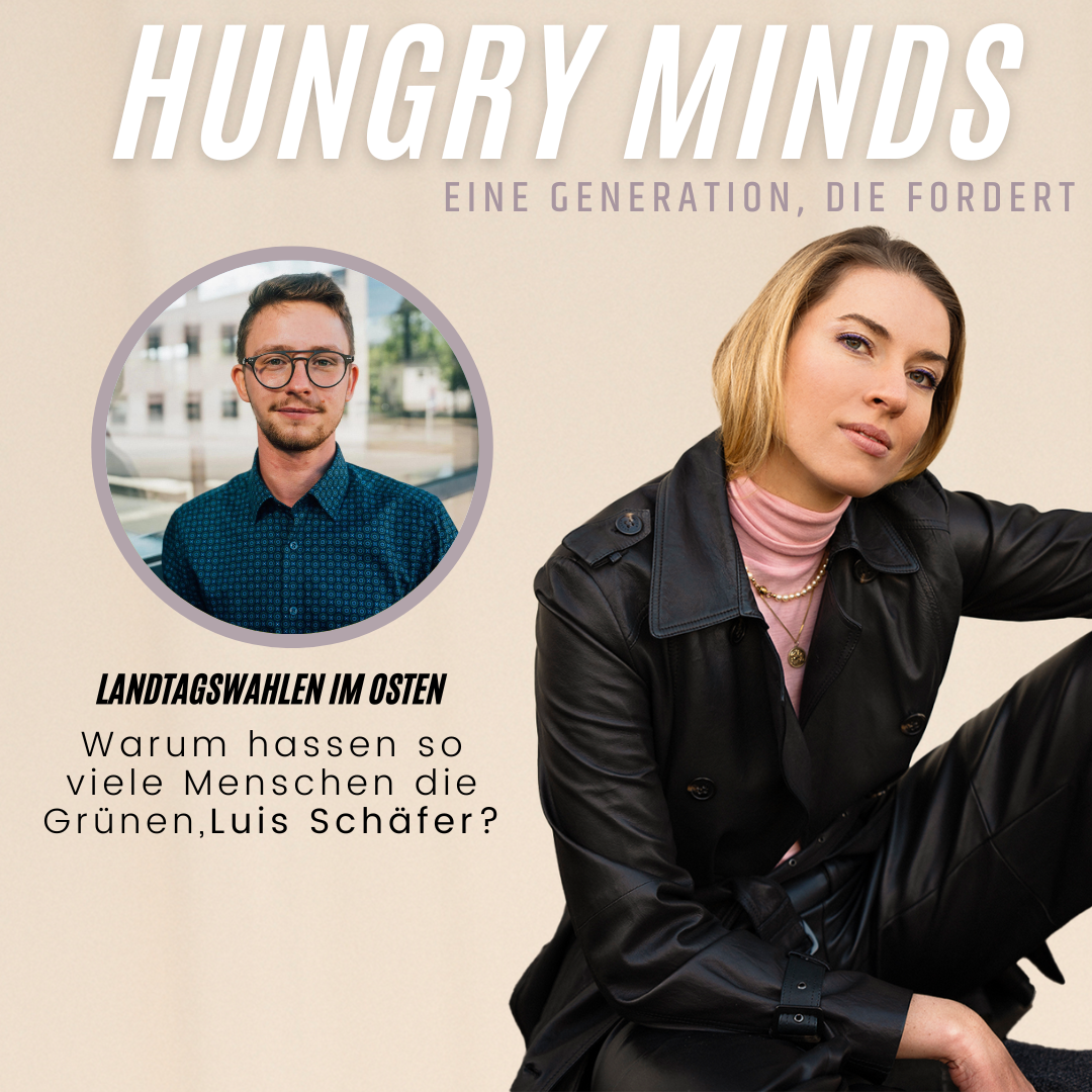 HUNGRY MINDS - eine Generation, die fordert