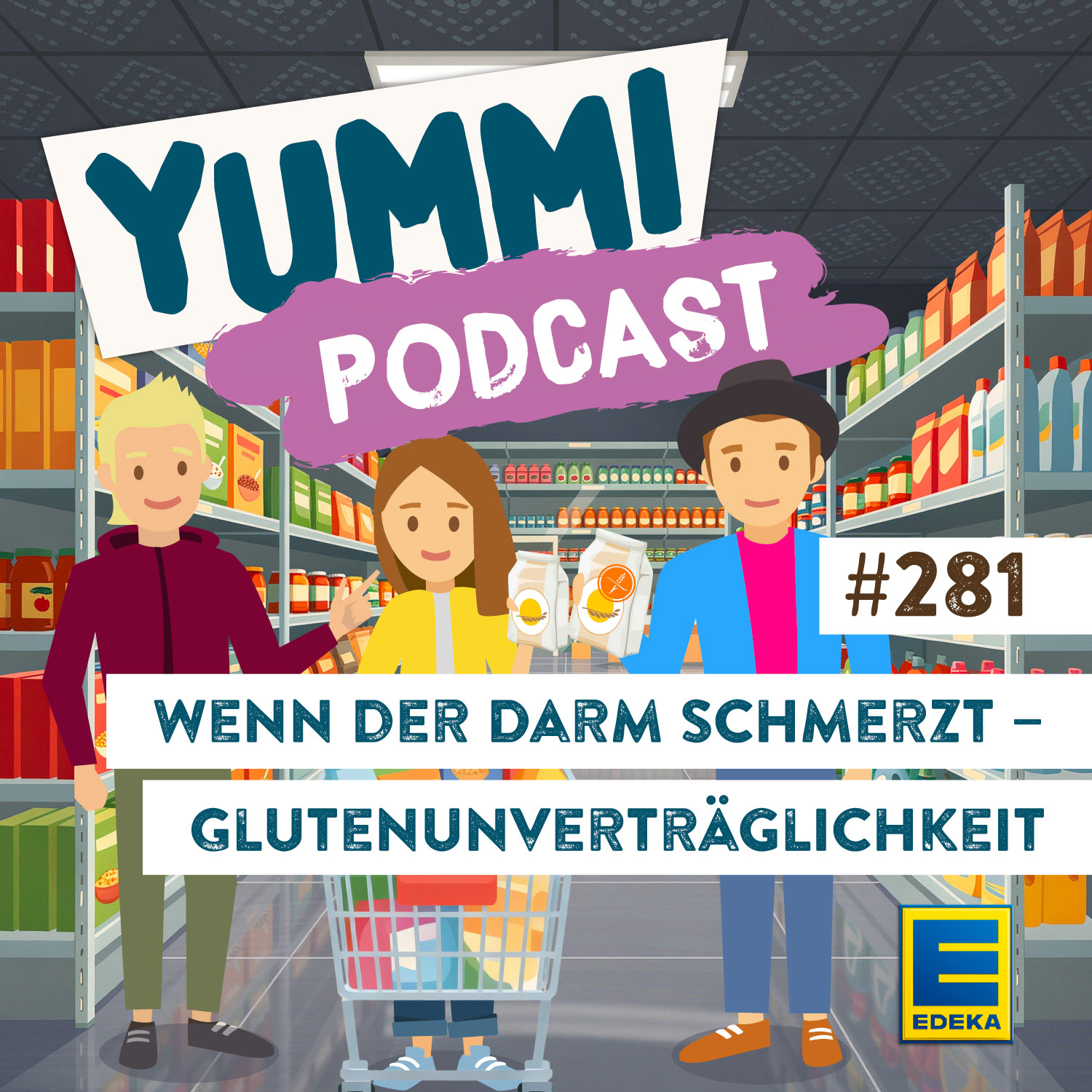 Wenn der Darm schmerzt - Glutenunverträglichkeit