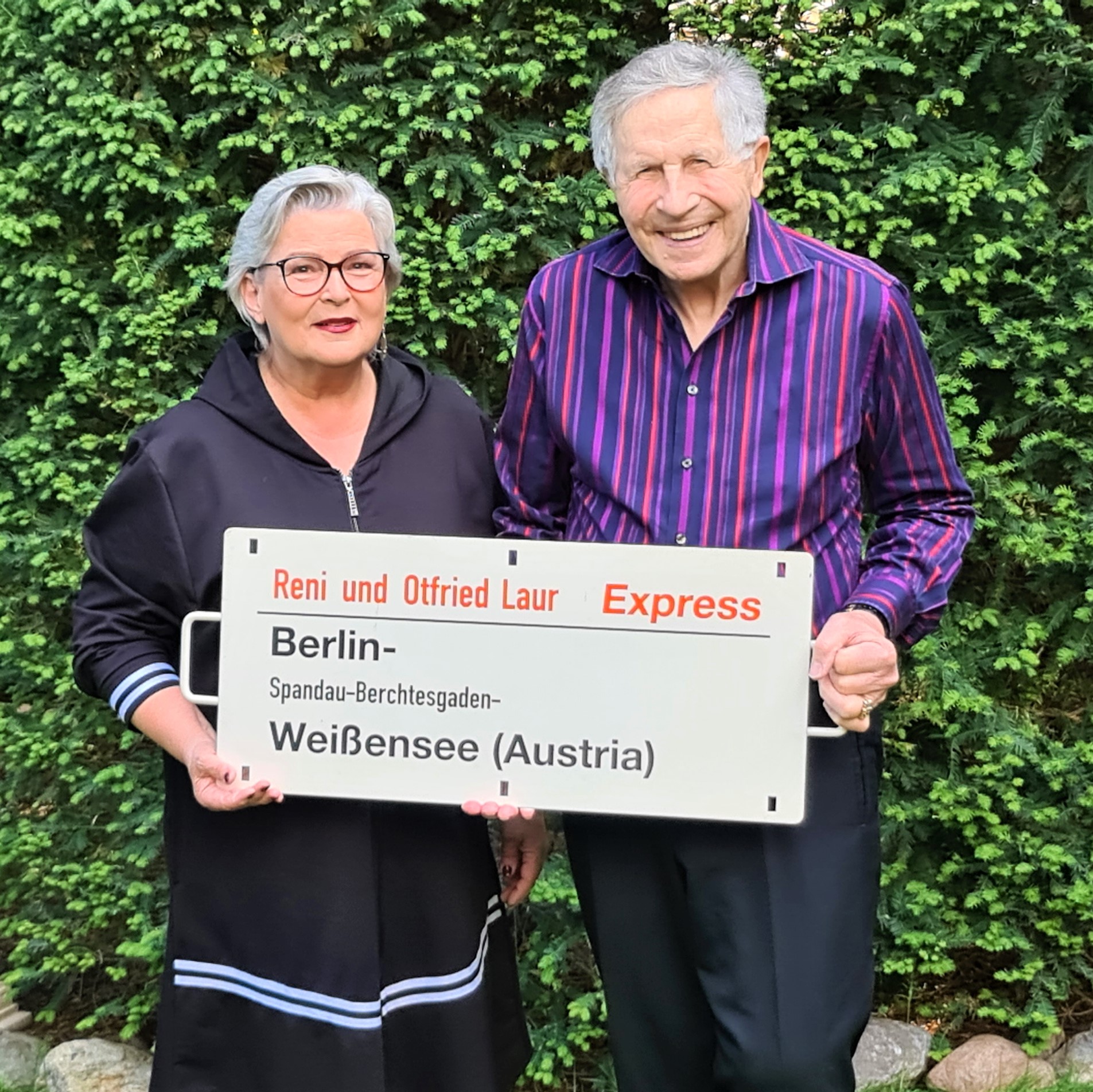 Schwarz hören: Petra Schwarz im Gespräch mit Otfried Laur über Leben und Tod