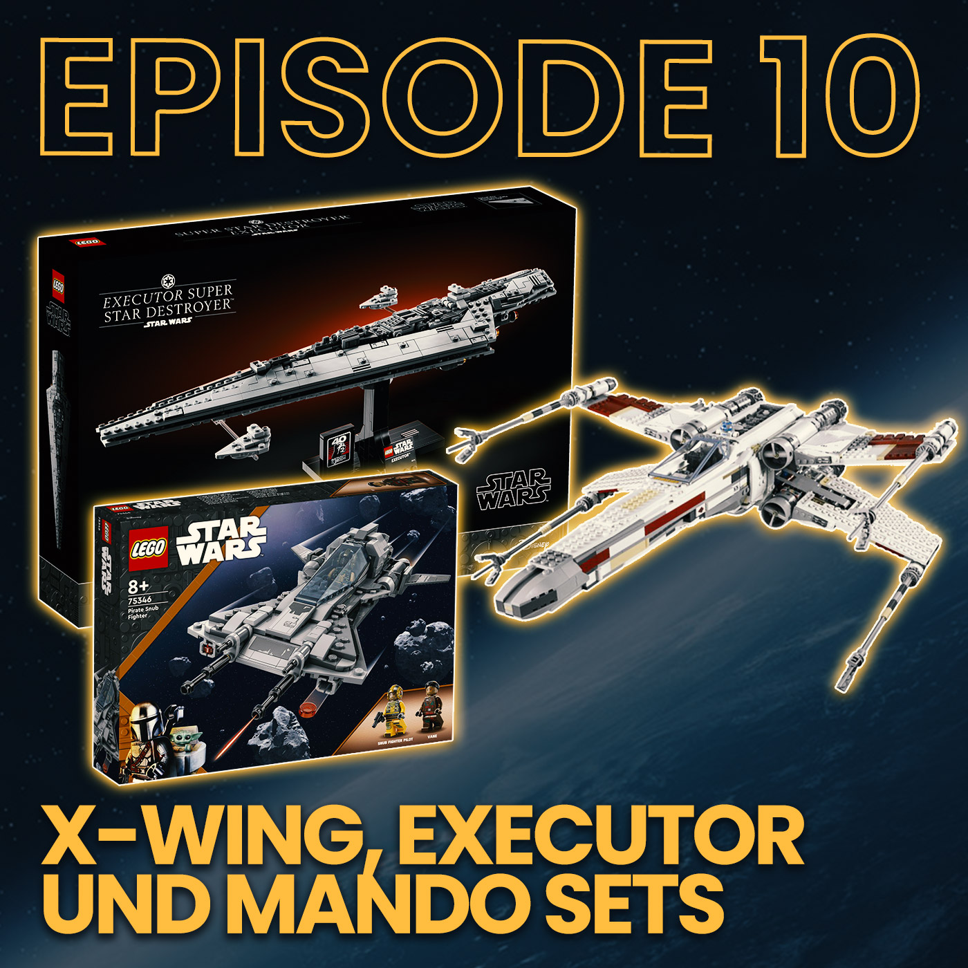 Cantina Klatsch - Der LEGO® Fan Podcast