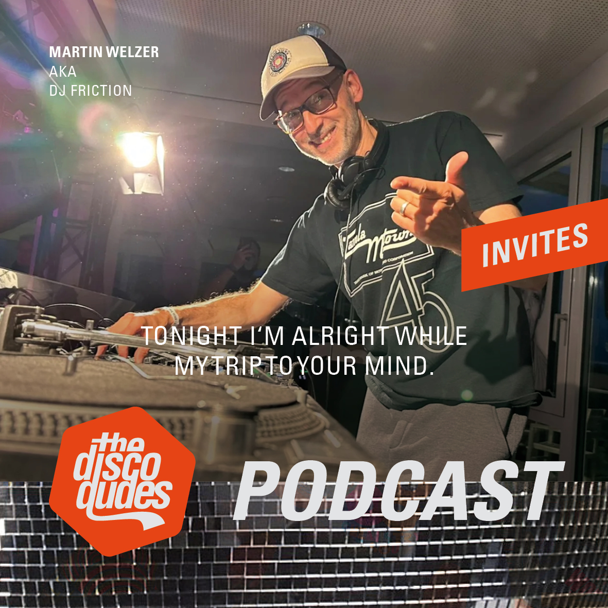 Tonight I'm Alright while my Trip To Your Mind (Narada Michael Walden x Hudson People x DJ Friction) episode artwork