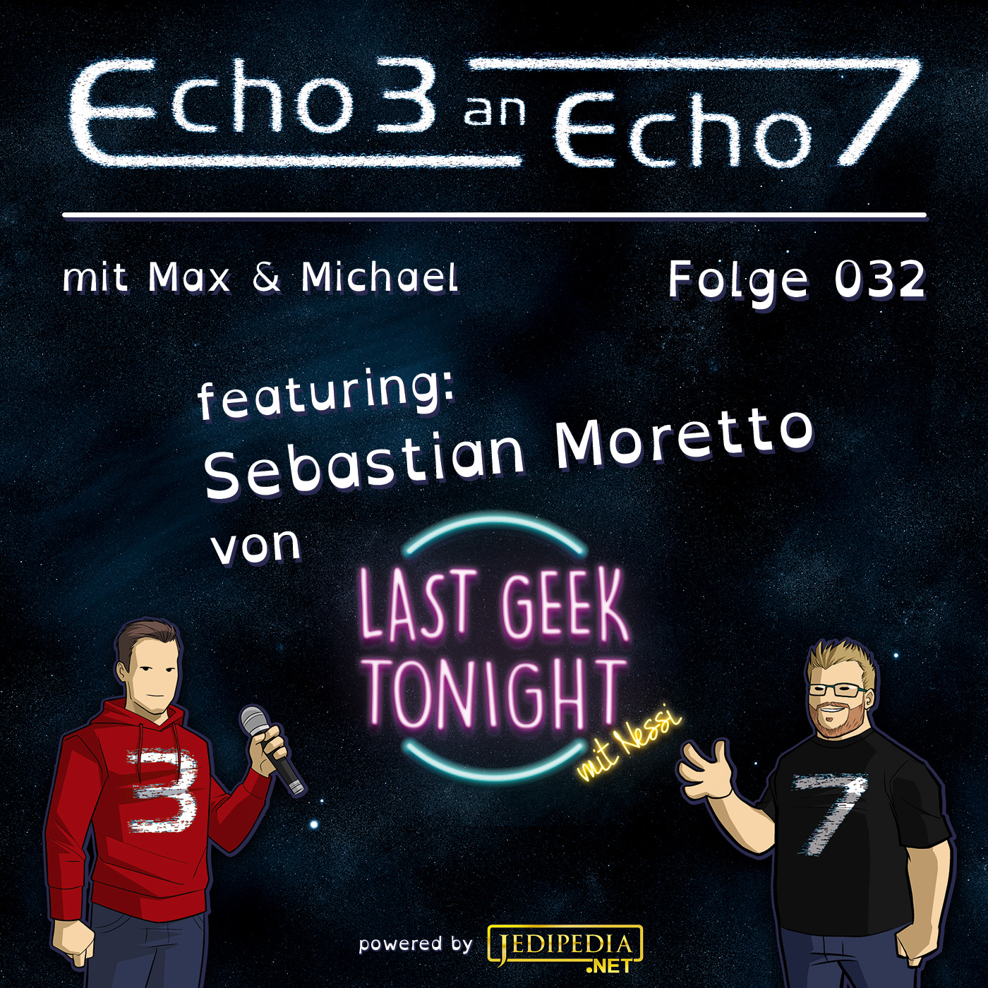 Echo 3 an Echo 7