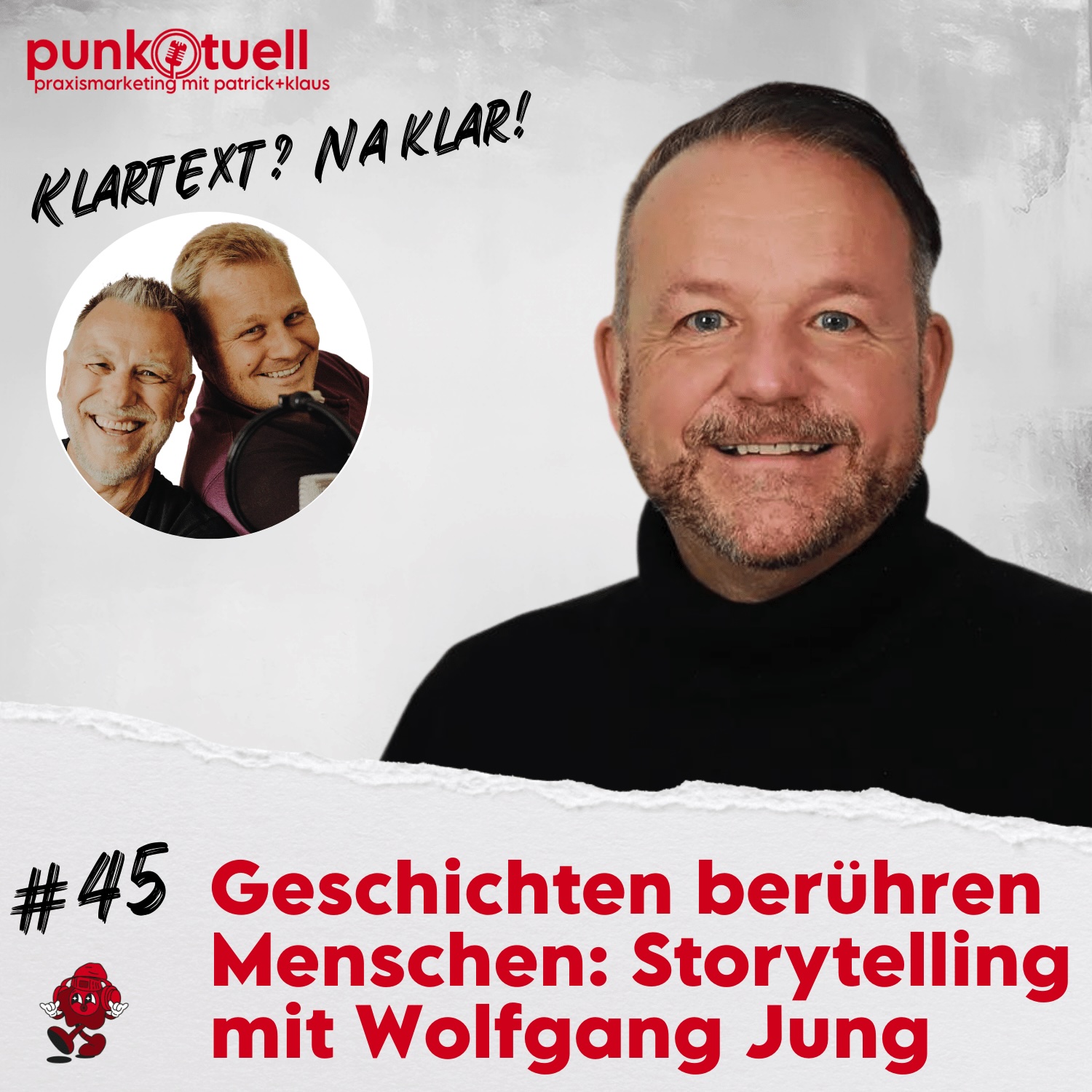 punk.tuell: Der Marketing-Podcast für die Zahnarztpraxis
