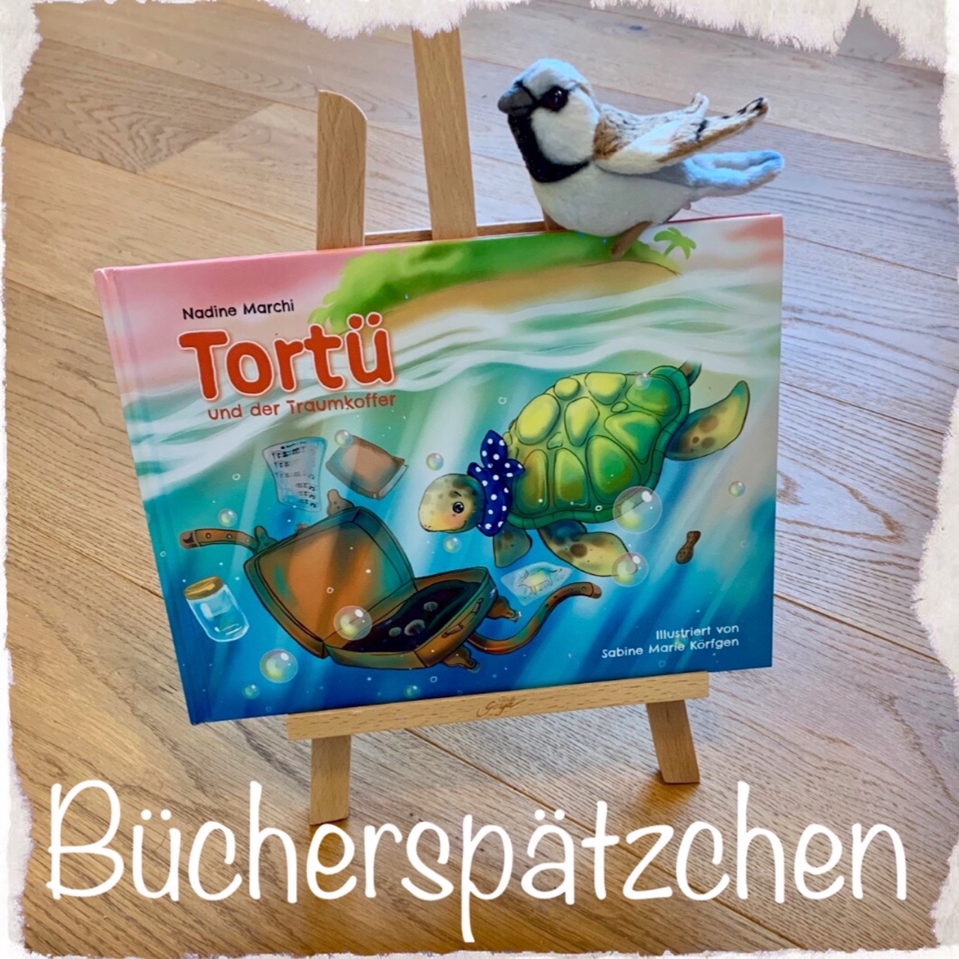 Der Bücherspatz