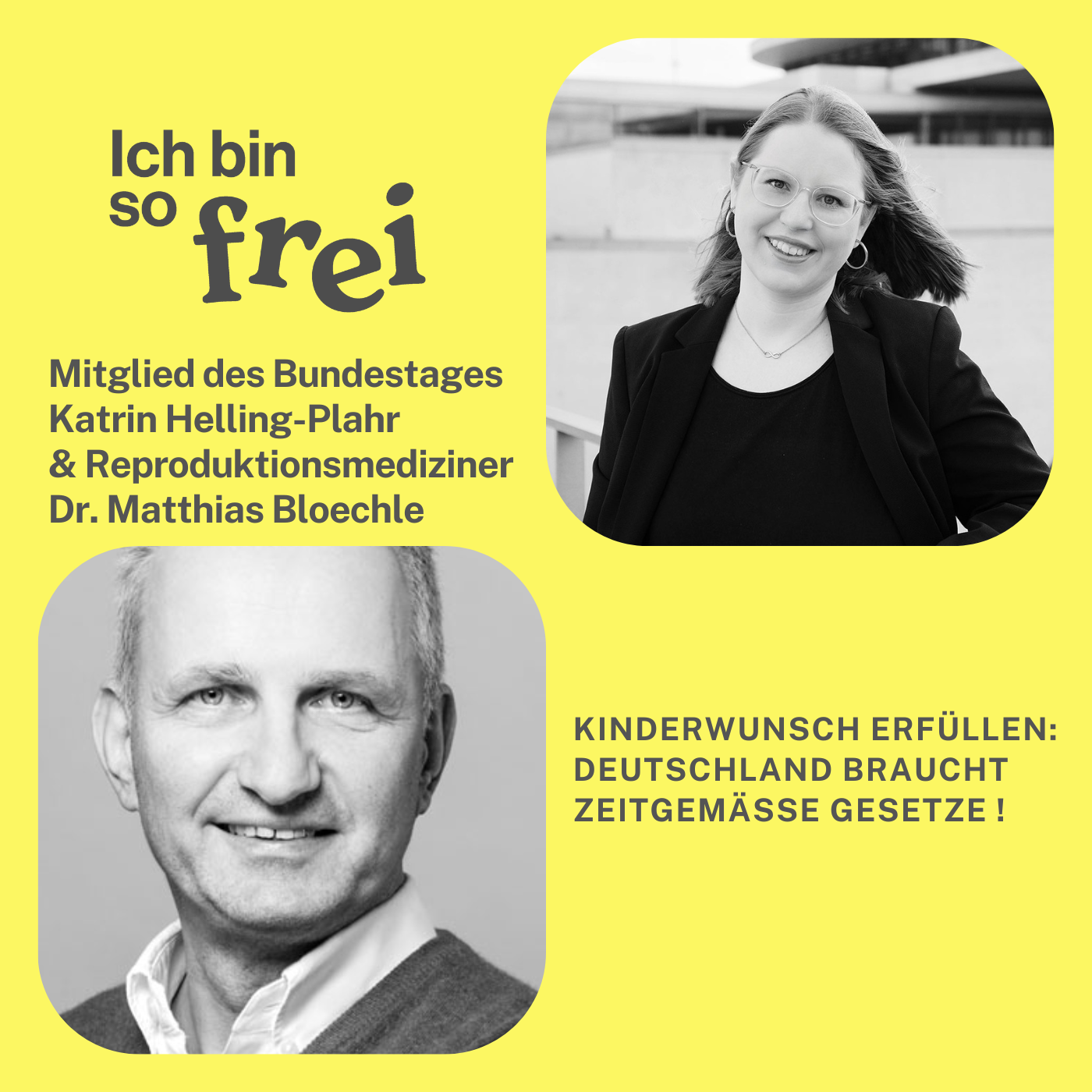 Ich bin so frei