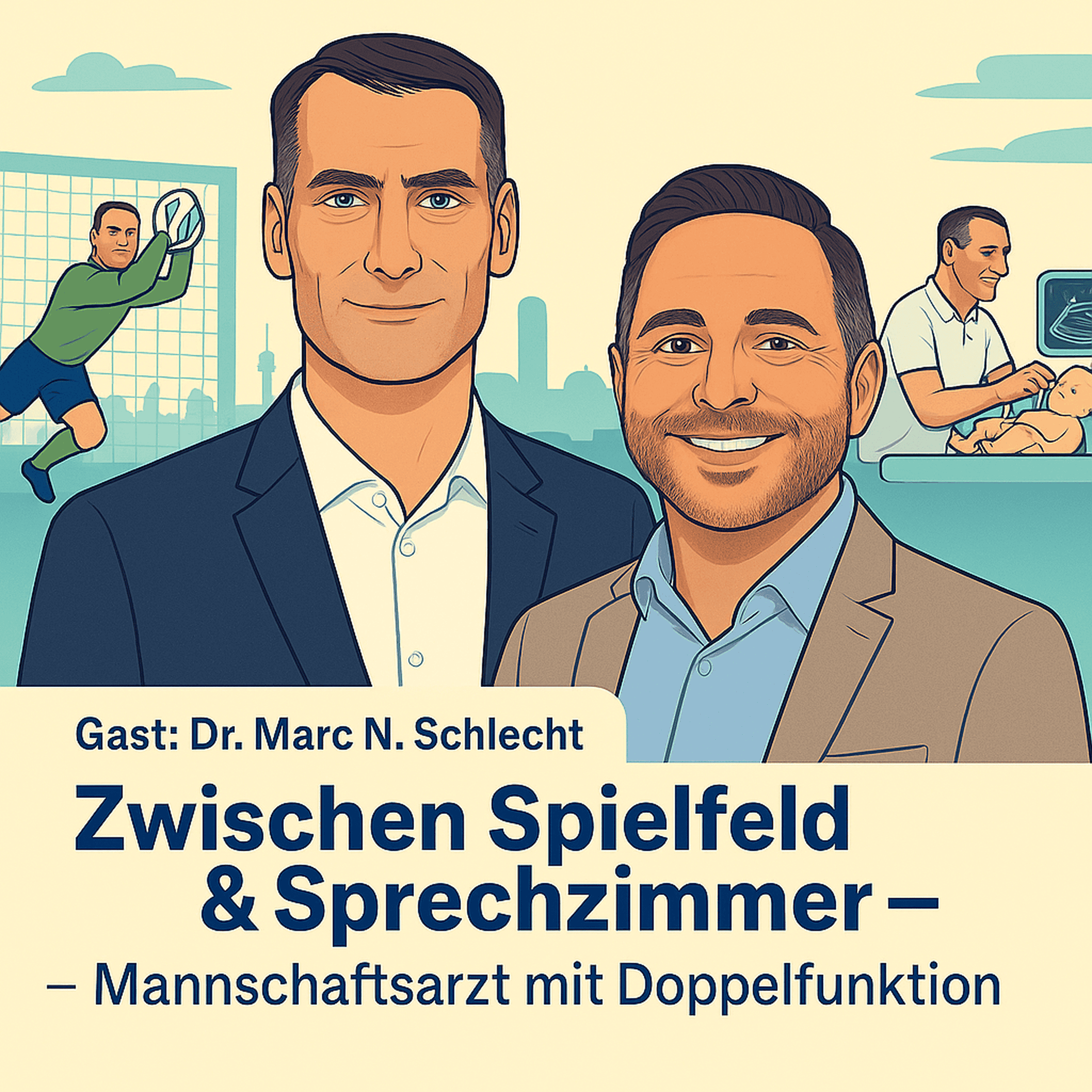 Zwischen Visite & Vision