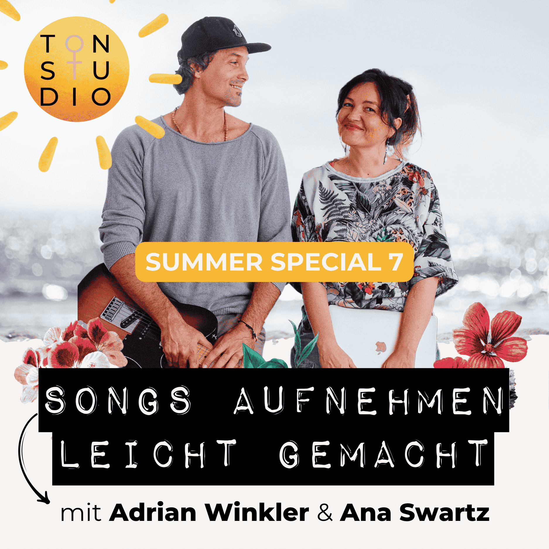 Songs aufnehmen leicht gemacht von Tonstudio für Frauen