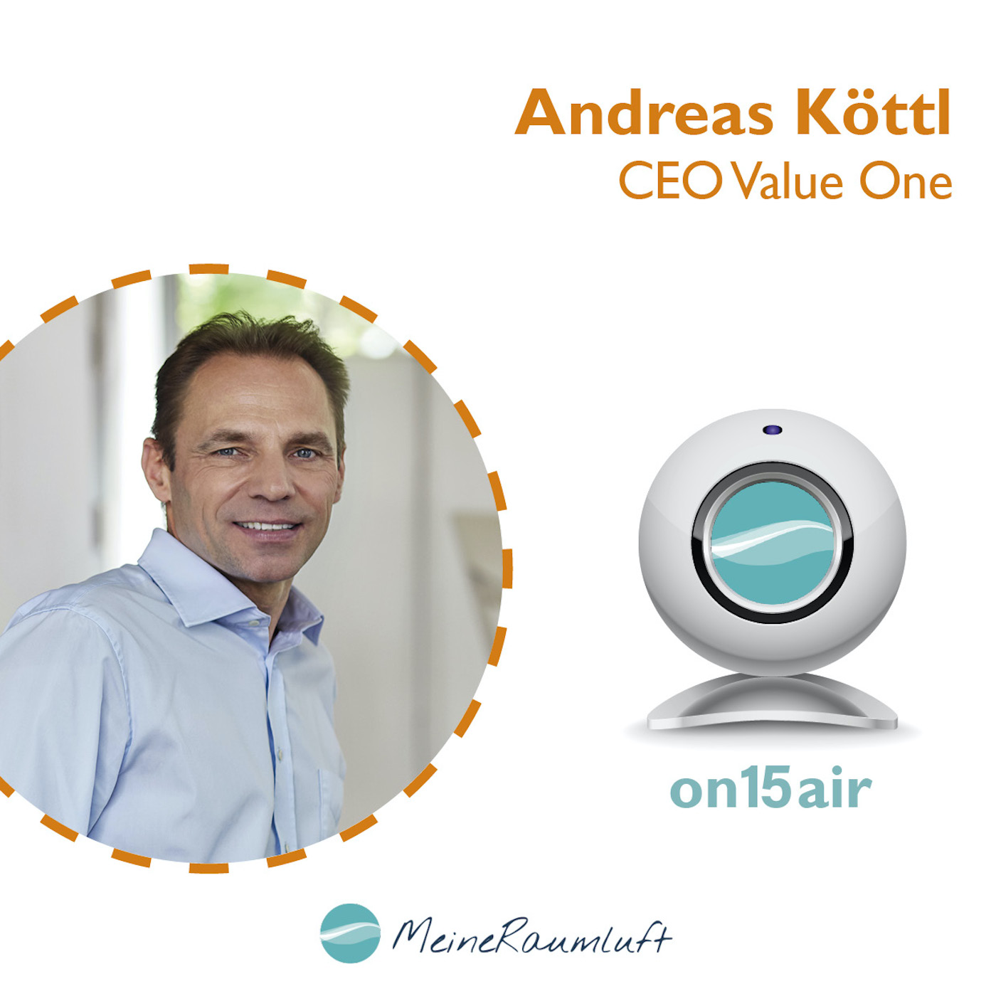 Raumklima-Persönlichkeiten :: on15air