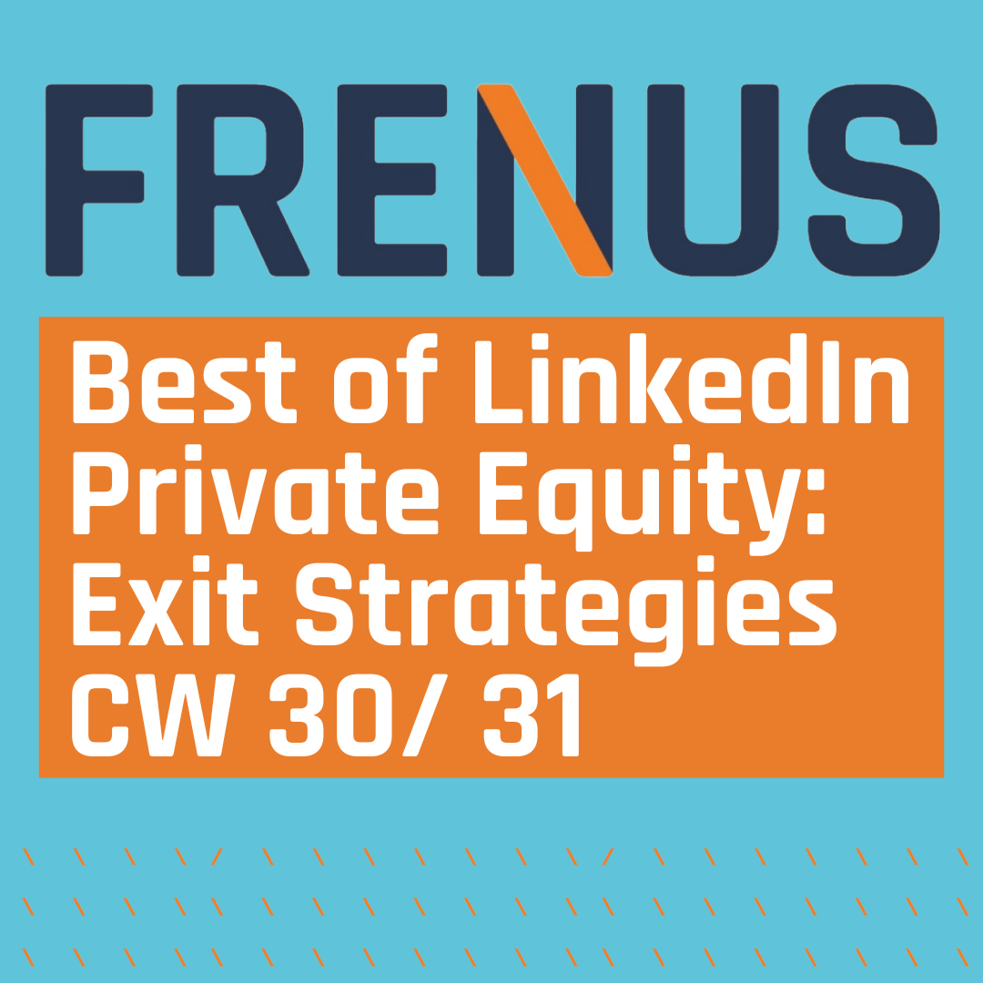 Best of LinkedIn: Private Equity: Exit Strategies CW 30/ 31 episode artwork