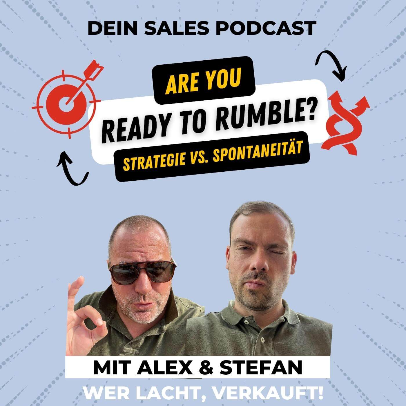 Wer lacht verkauft! Dein Sales Podcast für mehr Spaß im Verkauf.