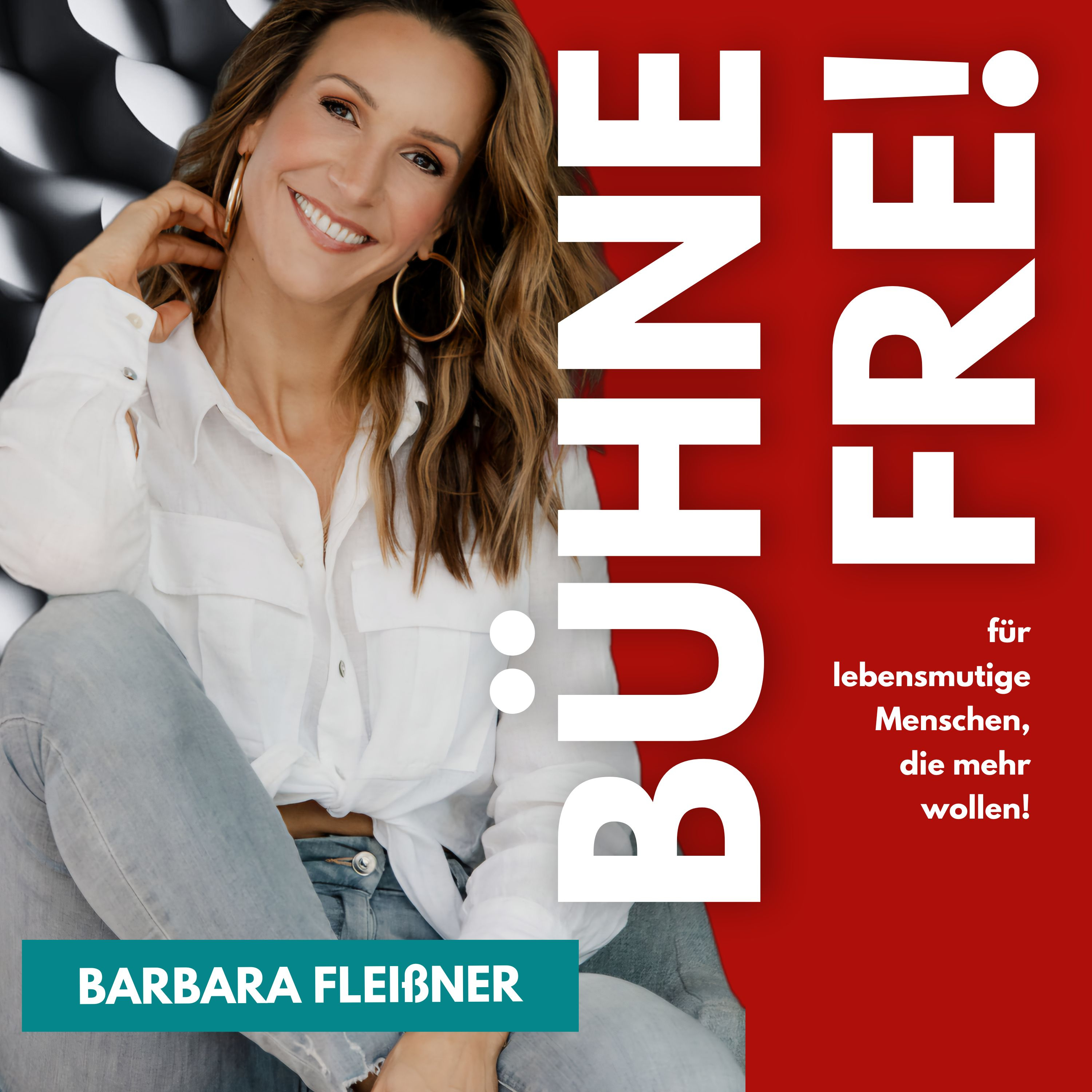 BÜHNE FREI für Menschen, die auf der Bühne ihres Lebens stehen!