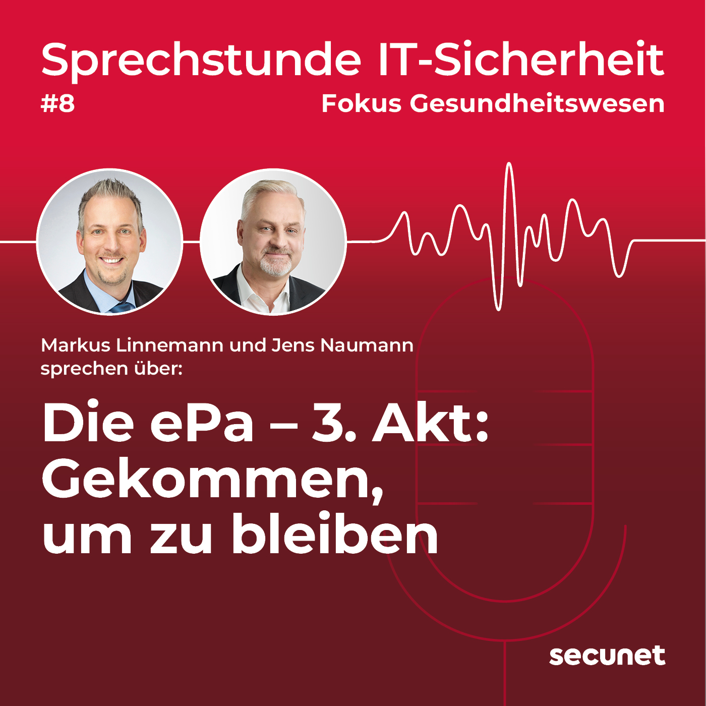 Sprechstunde IT-Sicherheit. Fokus Gesundheitswesen.