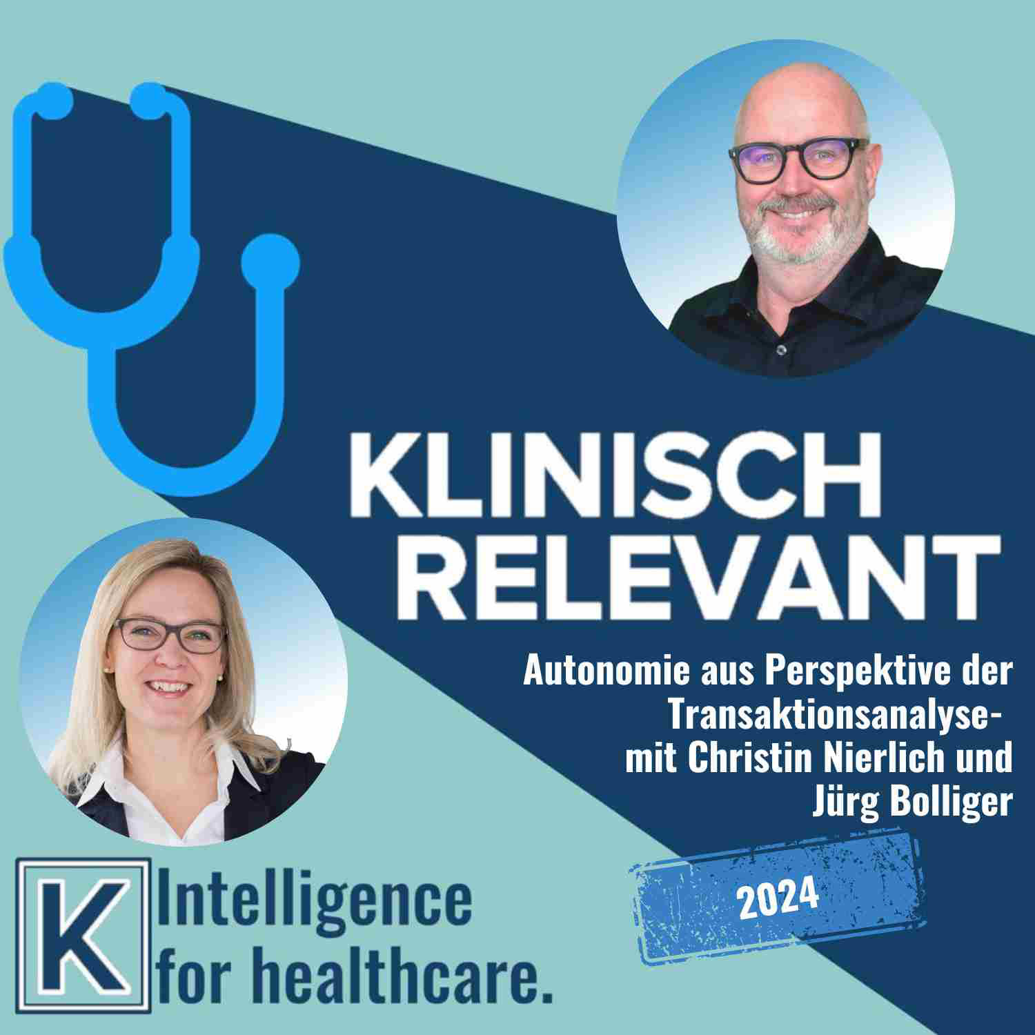 Autonomie aus Perspektive der Transaktionsanalyse - mit Christin Nierlich und Jürg Bolliger