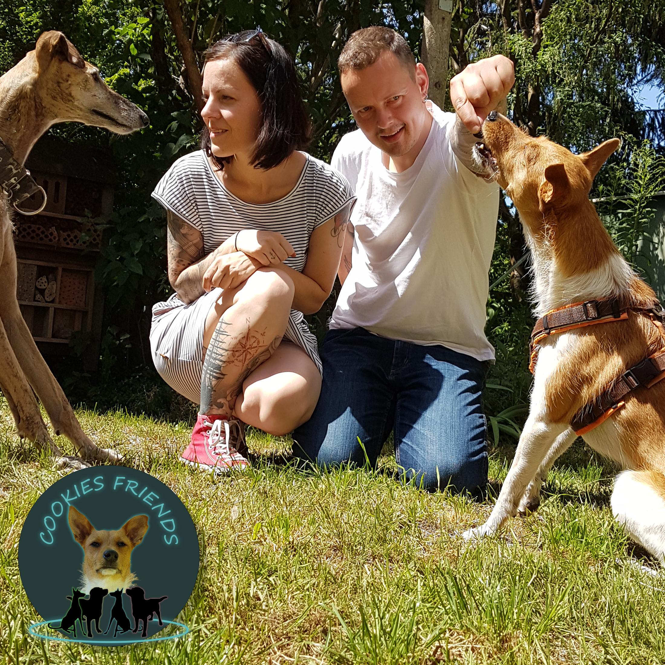Cookies Friends. Der Podcast für Tierschutz-Hunde