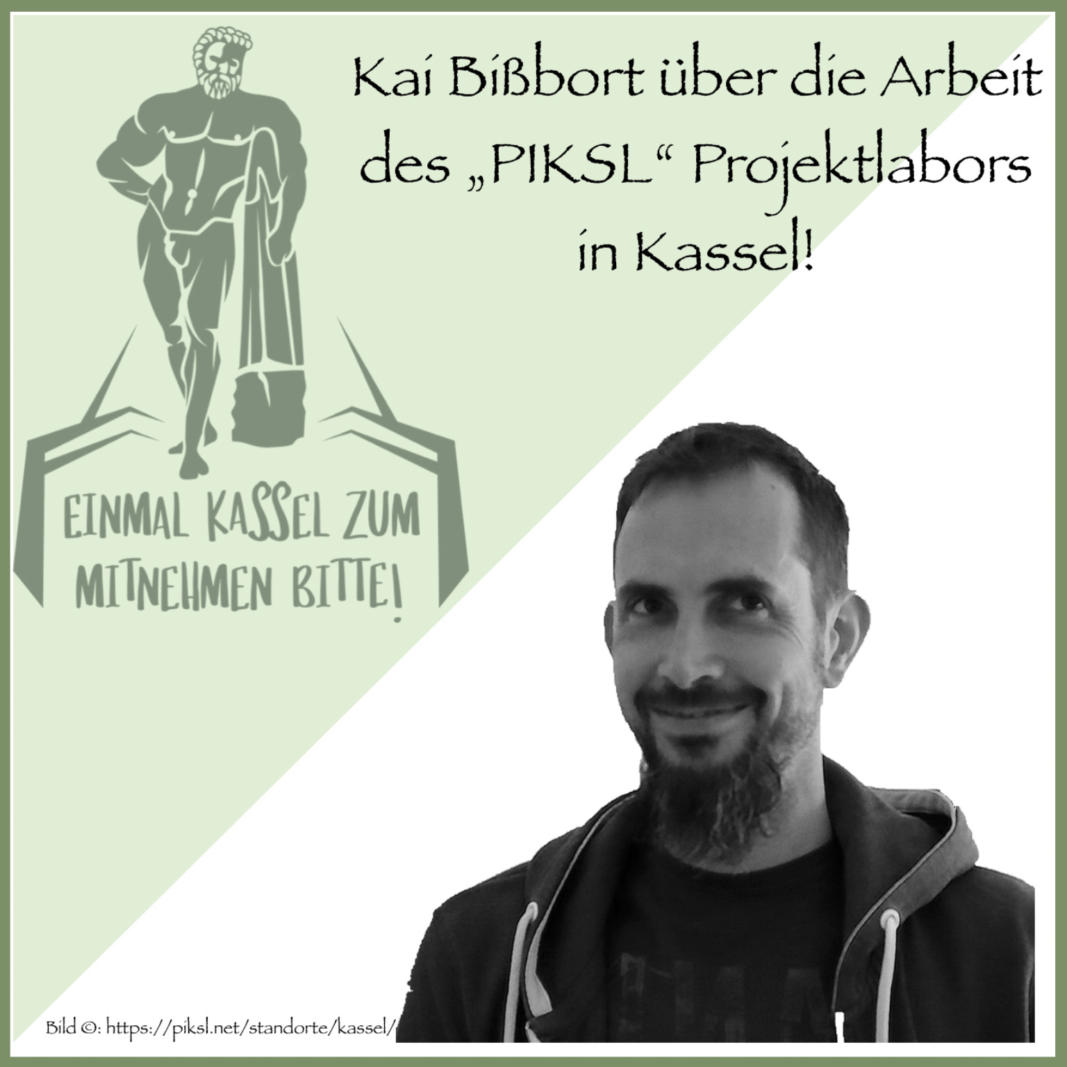 Einmal Kassel zum Mitnehmen bitte