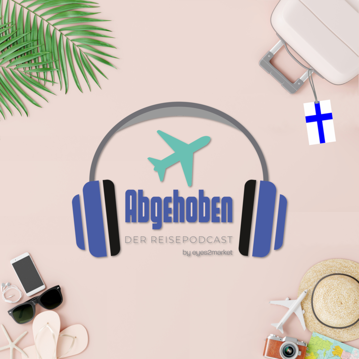 Abgehoben ✈️ - Der Reisepodcast