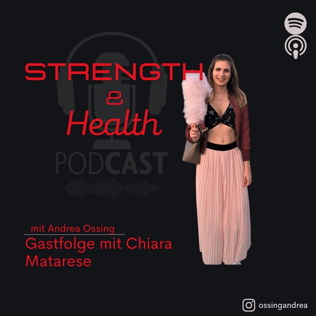 Strength & Health - der Podcast für einen ganzheitlich gesunden Fitness und Bodybuilding Lifestyle