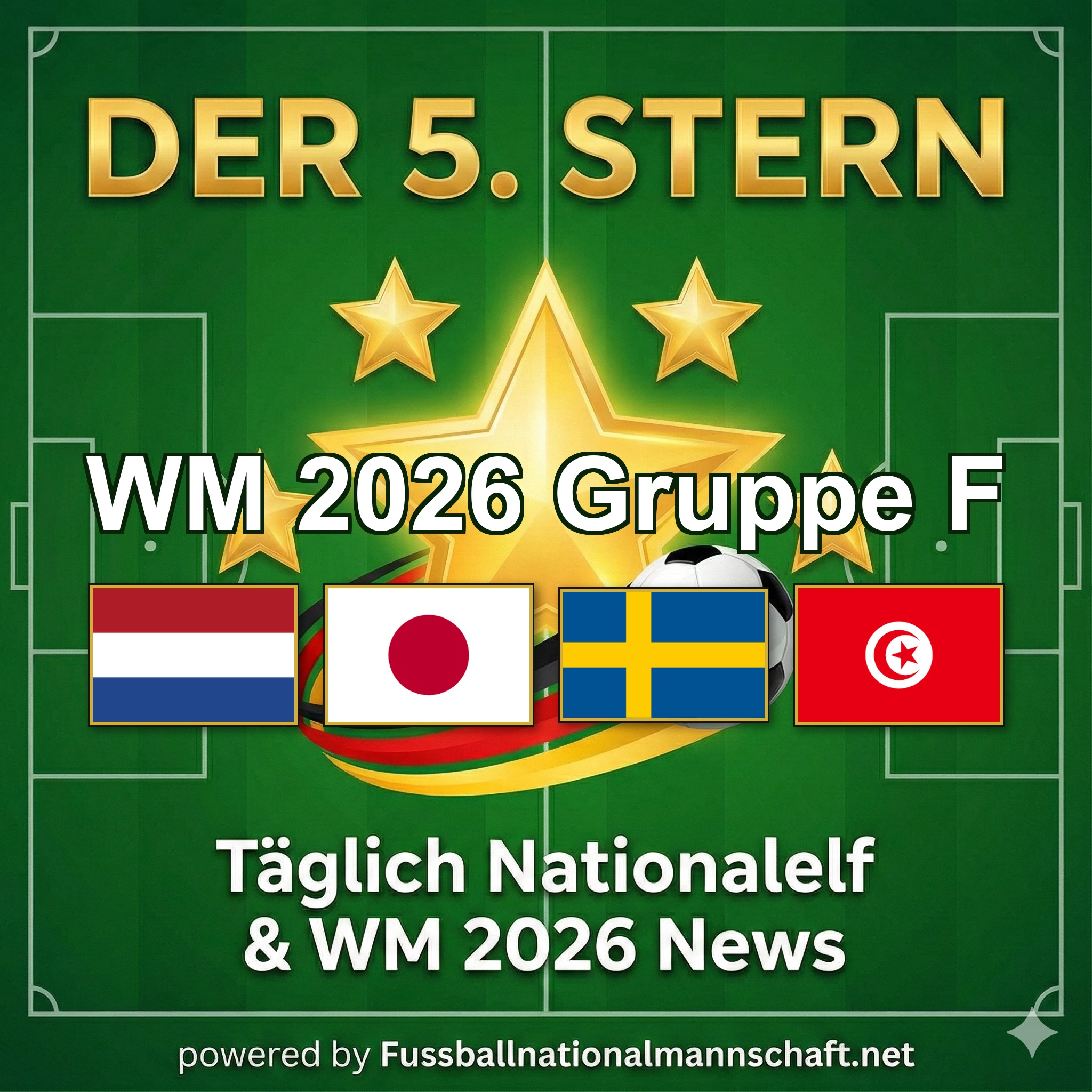 WM 2026 Gruppe F: Schwedens Millionensturm gegen Tunesiens Abwehrbollwerk episode artwork