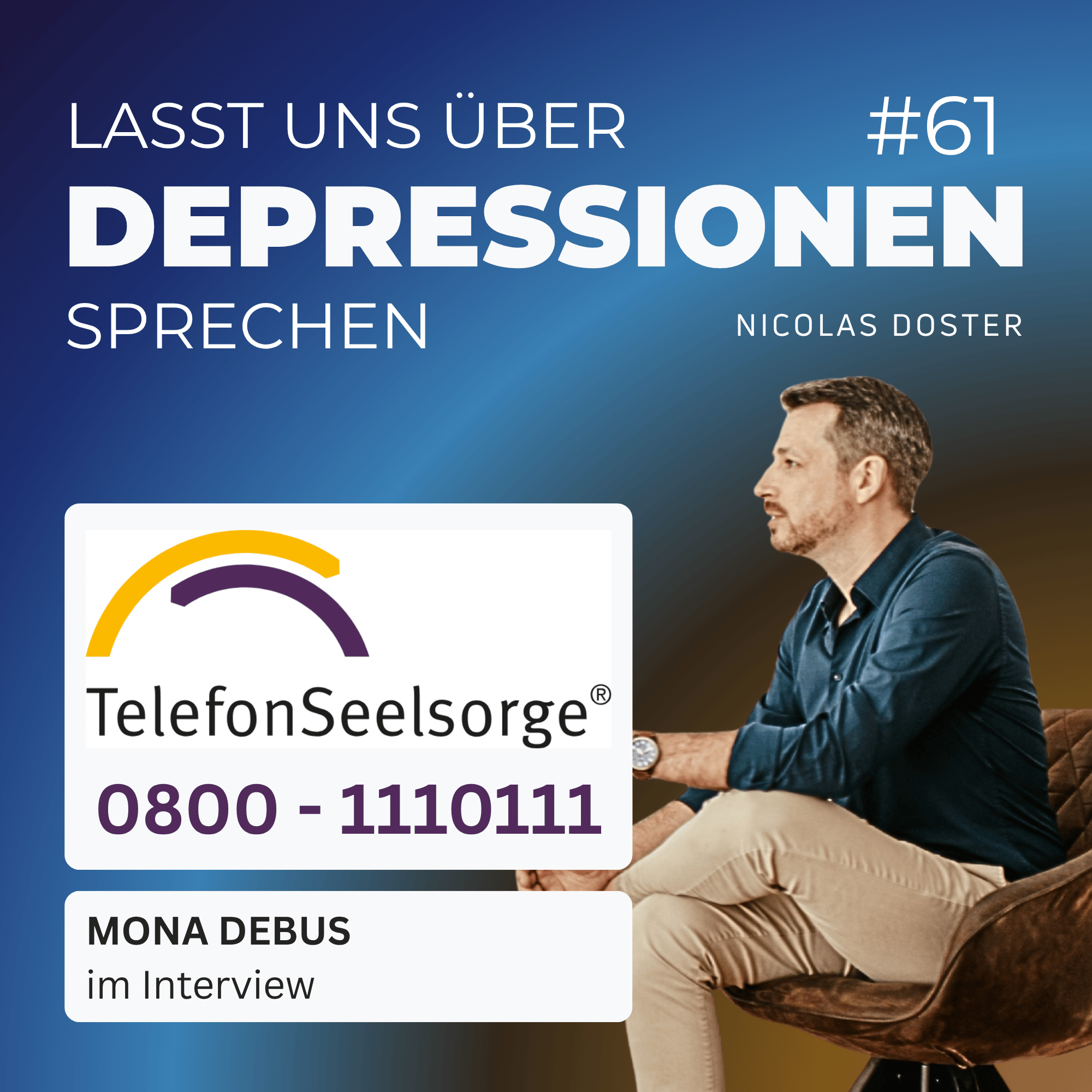 Folge 61 - Die Telefonseelsorge episode artwork