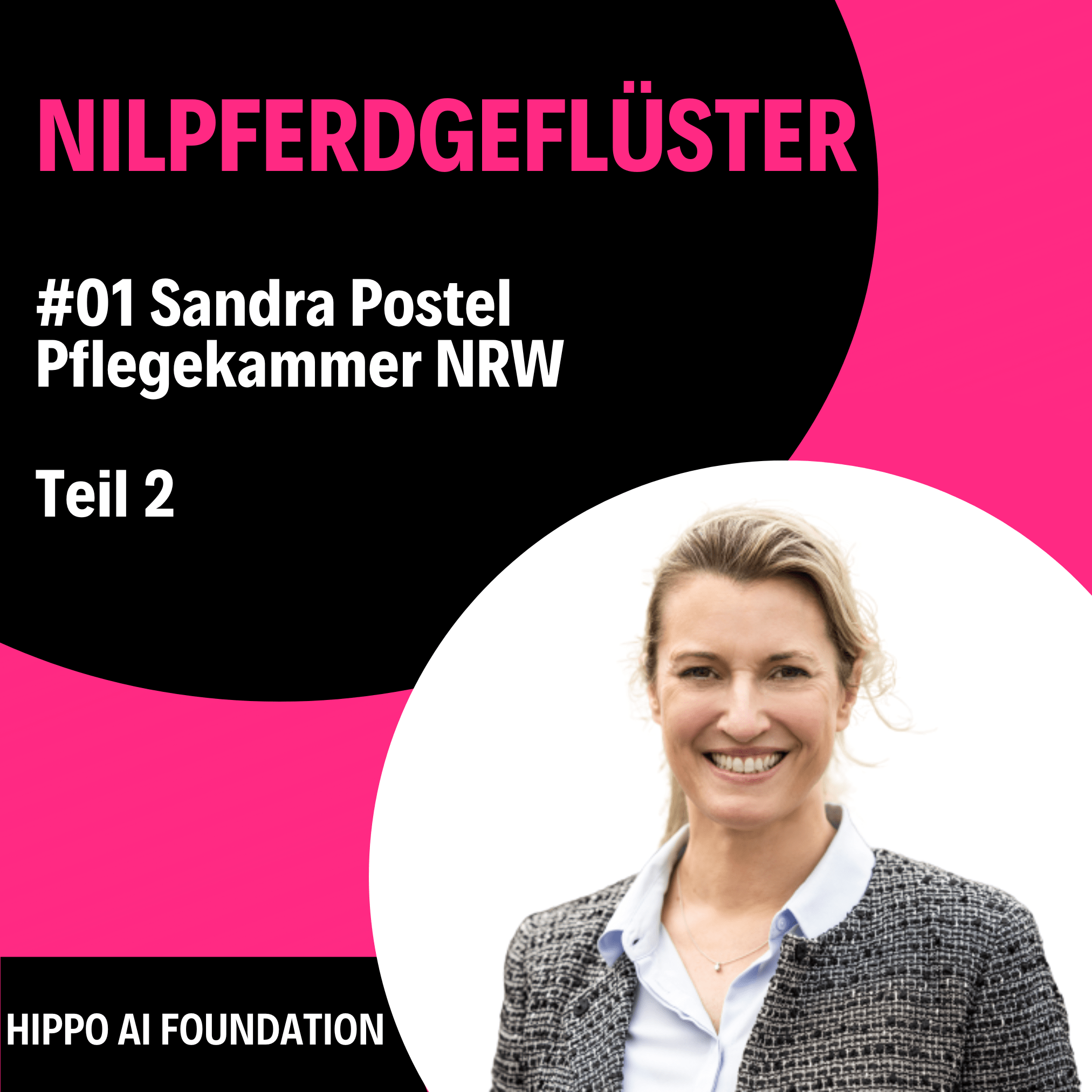 Nilpferdgeflüster - Ein Podcast der Hippo AI Foundation