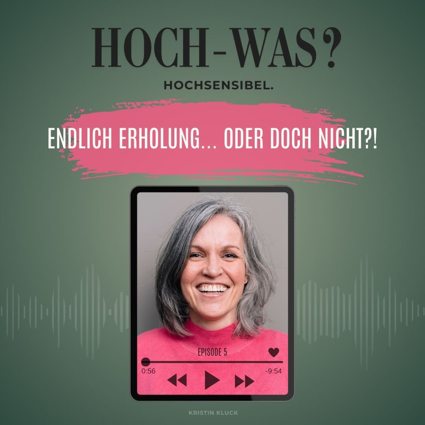 Endlich Erholung... oder doch nicht?! | Wie du mit Herausforderungen umgehen kannst. episode artwork
