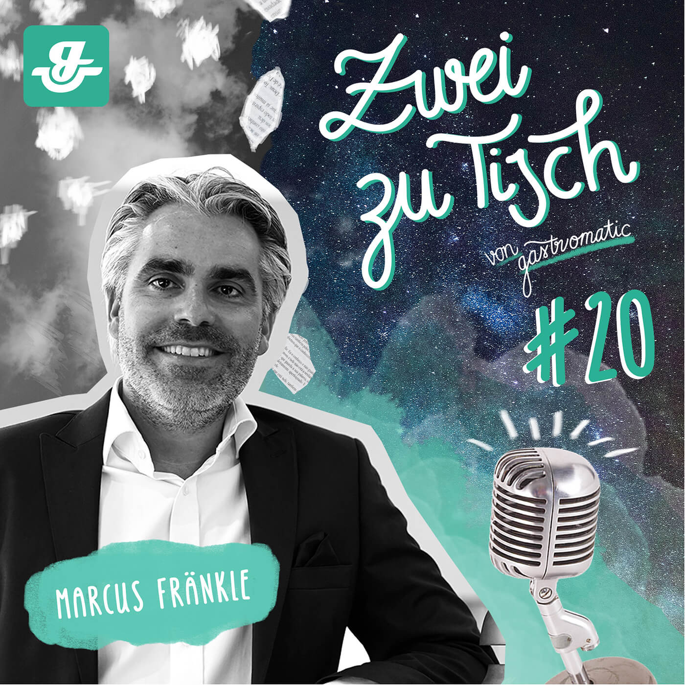 Zwei zu Tisch - der Hospitality Podcast rund um HR & Digitalisierung