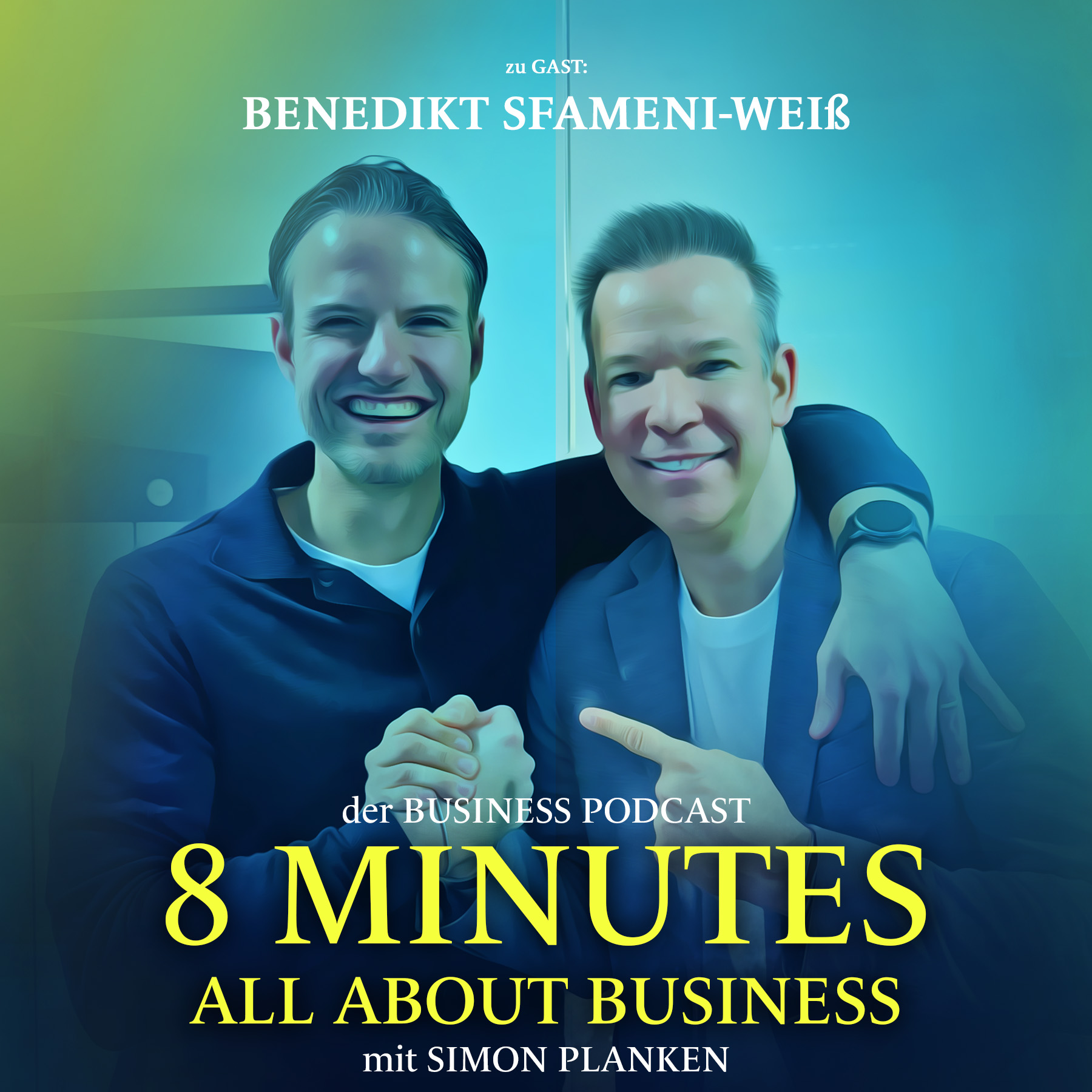 8 MINUTES ALL ABOUT BUSINESS