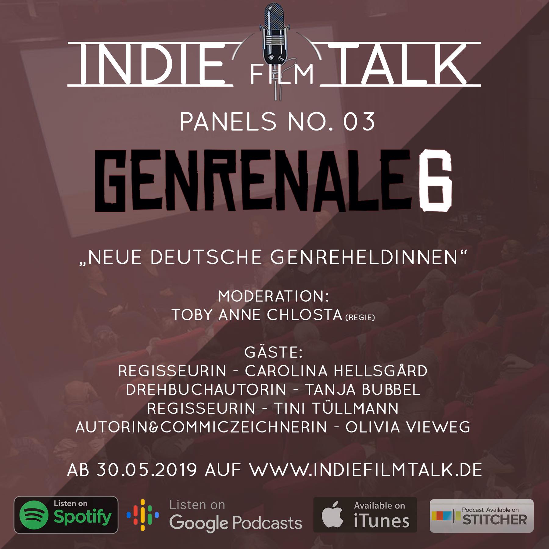 Indiefilmtalk - Panels & Talks