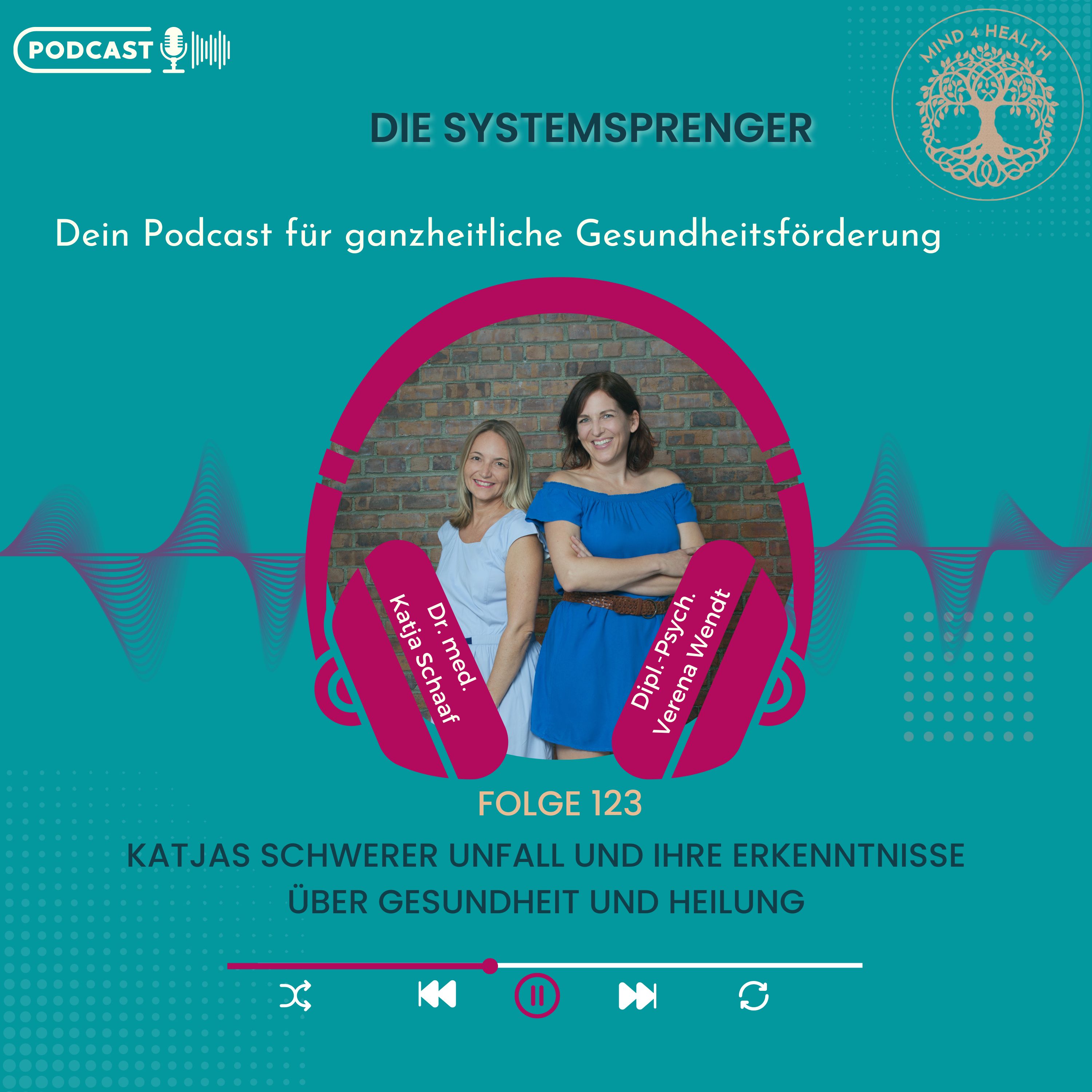 Katjas schwerer Unfall und ihre Erkenntnisse über Gesundheit und Heilung episode artwork