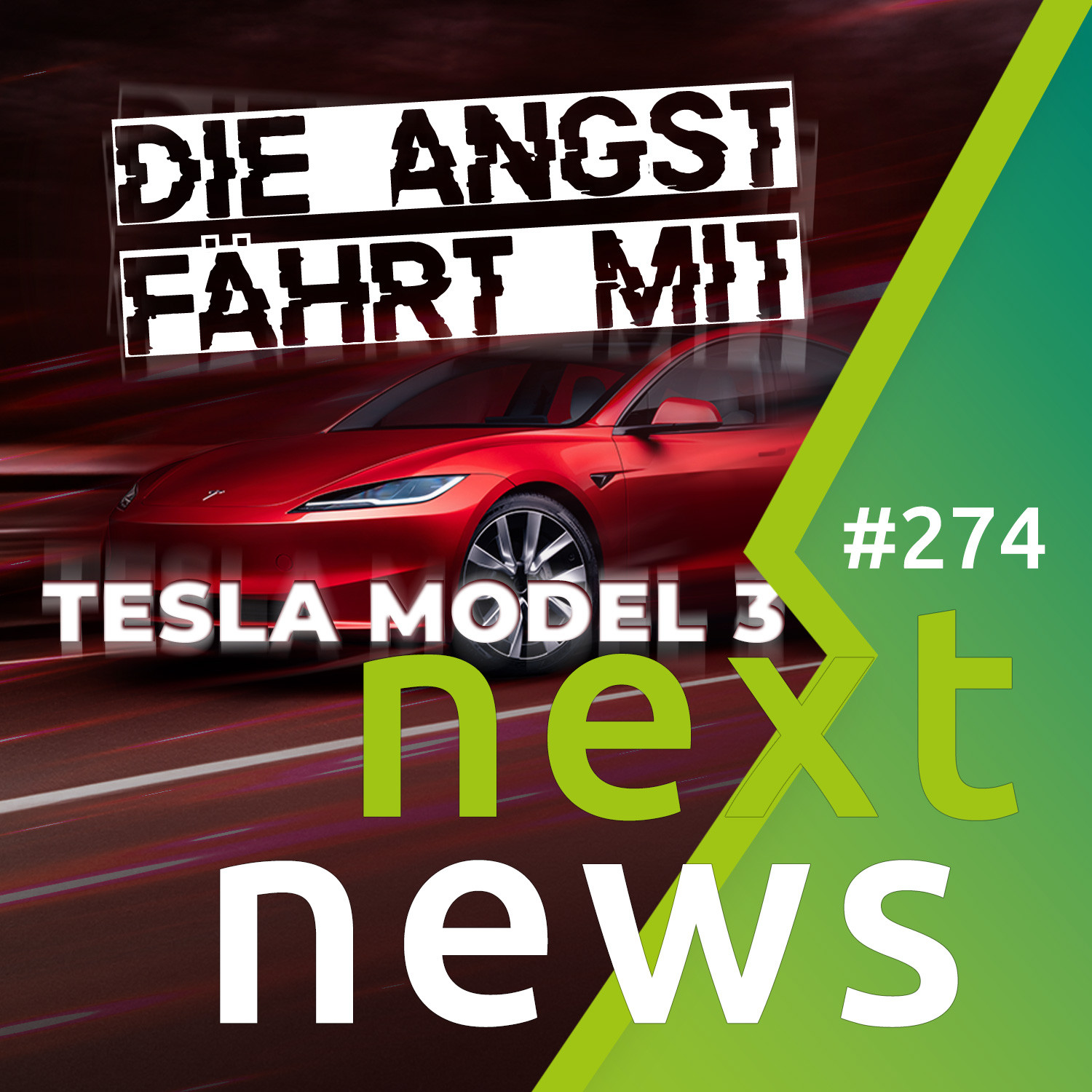 nextnews: Gratis Laden, Akkutausch Tesla, Probleme Model 3, VW ID.3 Performance, Preiskampf BYD episode artwork