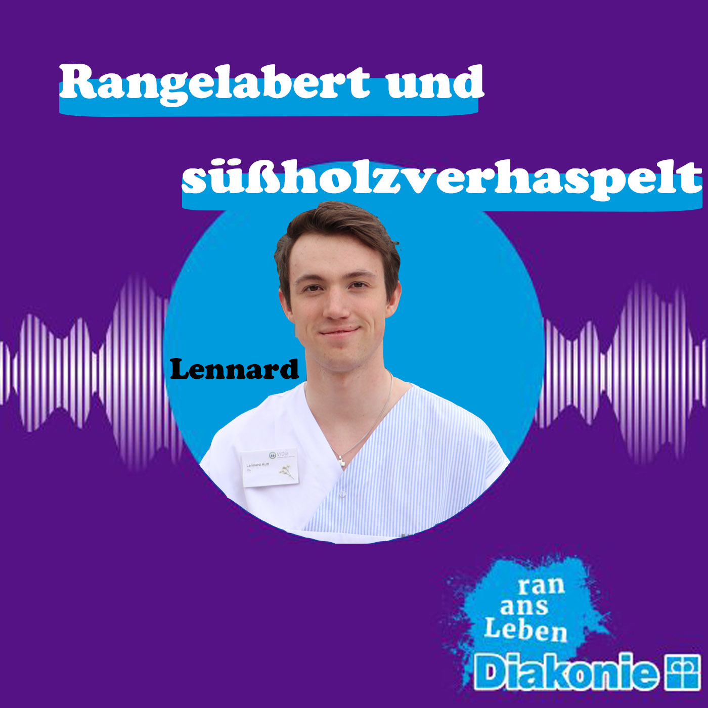 Rangelabert und süßholzverhaspelt