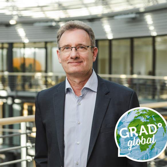 Grad° Global - Der Podcast für Entwicklung und Klima