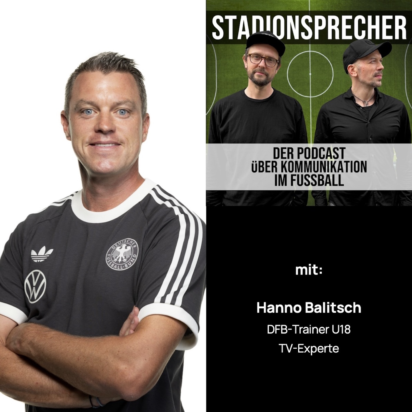 Ep.70 Ex-Profi, U18-Nationaltrainer, TV-Experte: Hanno Balitsch im Gespräch