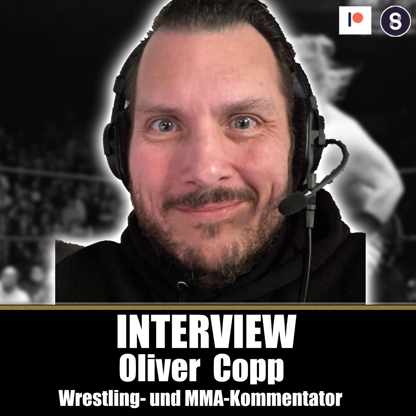 AEW startet im deutschen Free-TV: AEW-Kommentator Oliver Copp im Interview