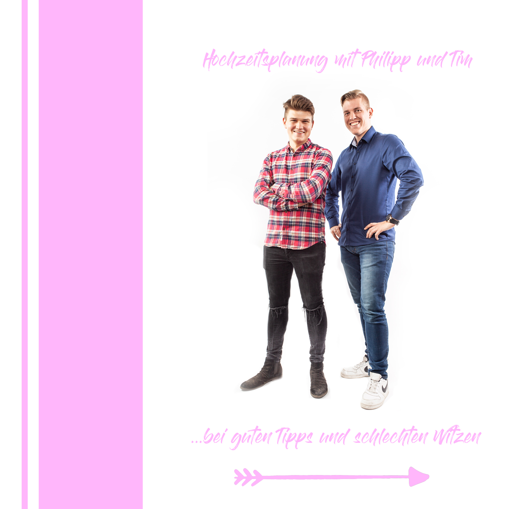 Hochzeitsplanung mit Philipp und Tim - bei guten Tipps und schlechten Witzen
