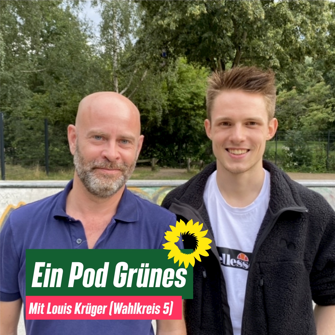 Ein Pod Grünes