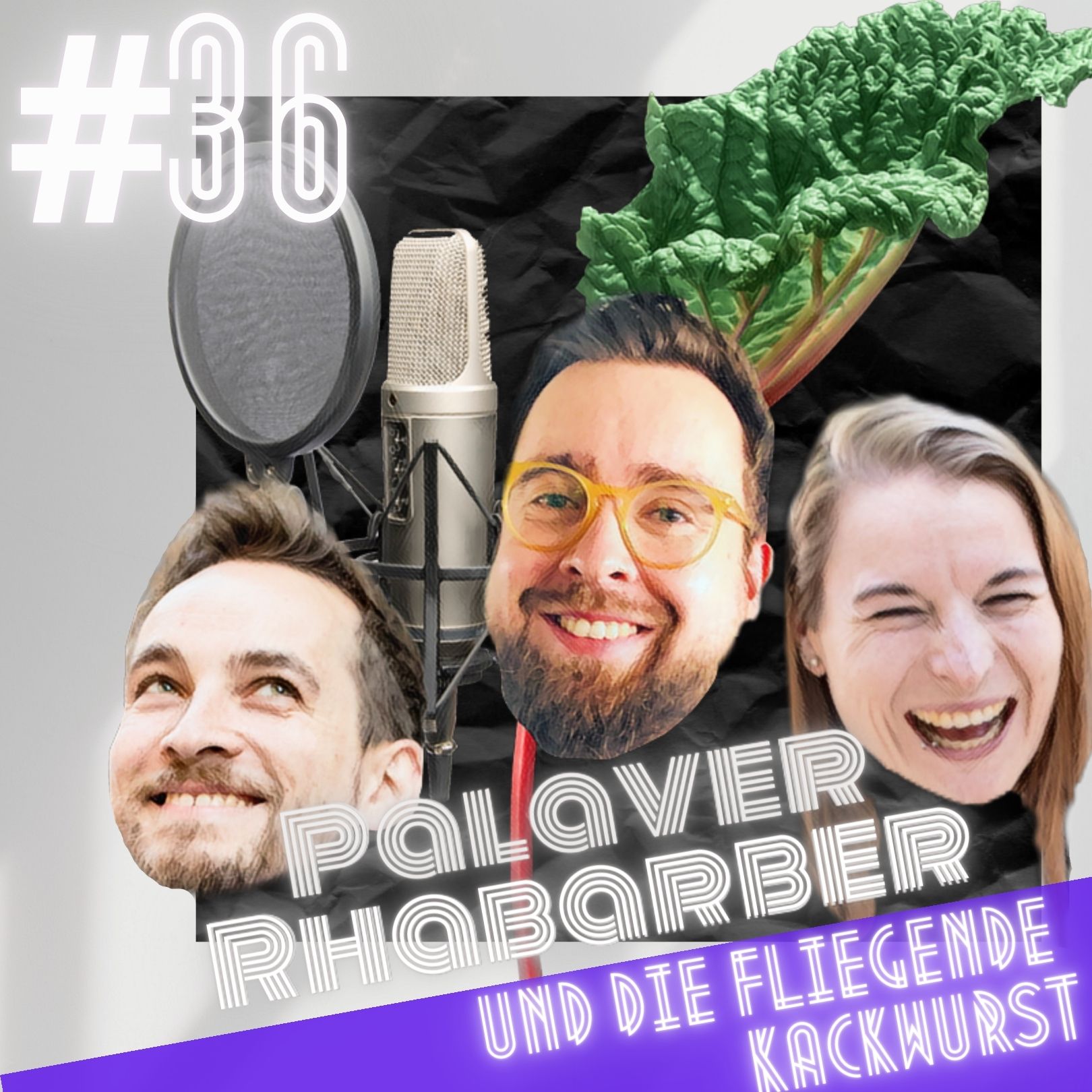 Palaver Rhabarber