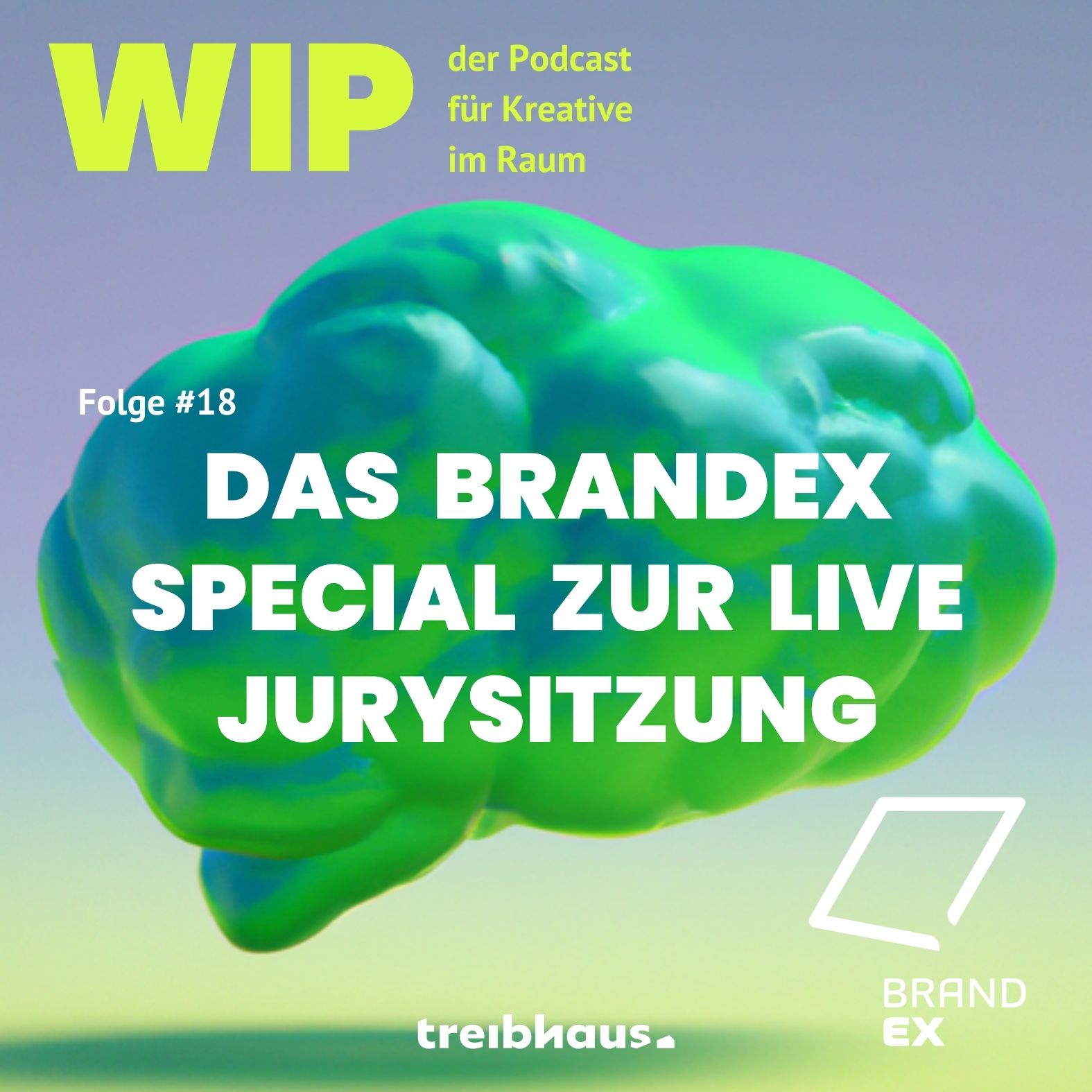 WIP - der treibhaus Podcast für Kreative im Raum