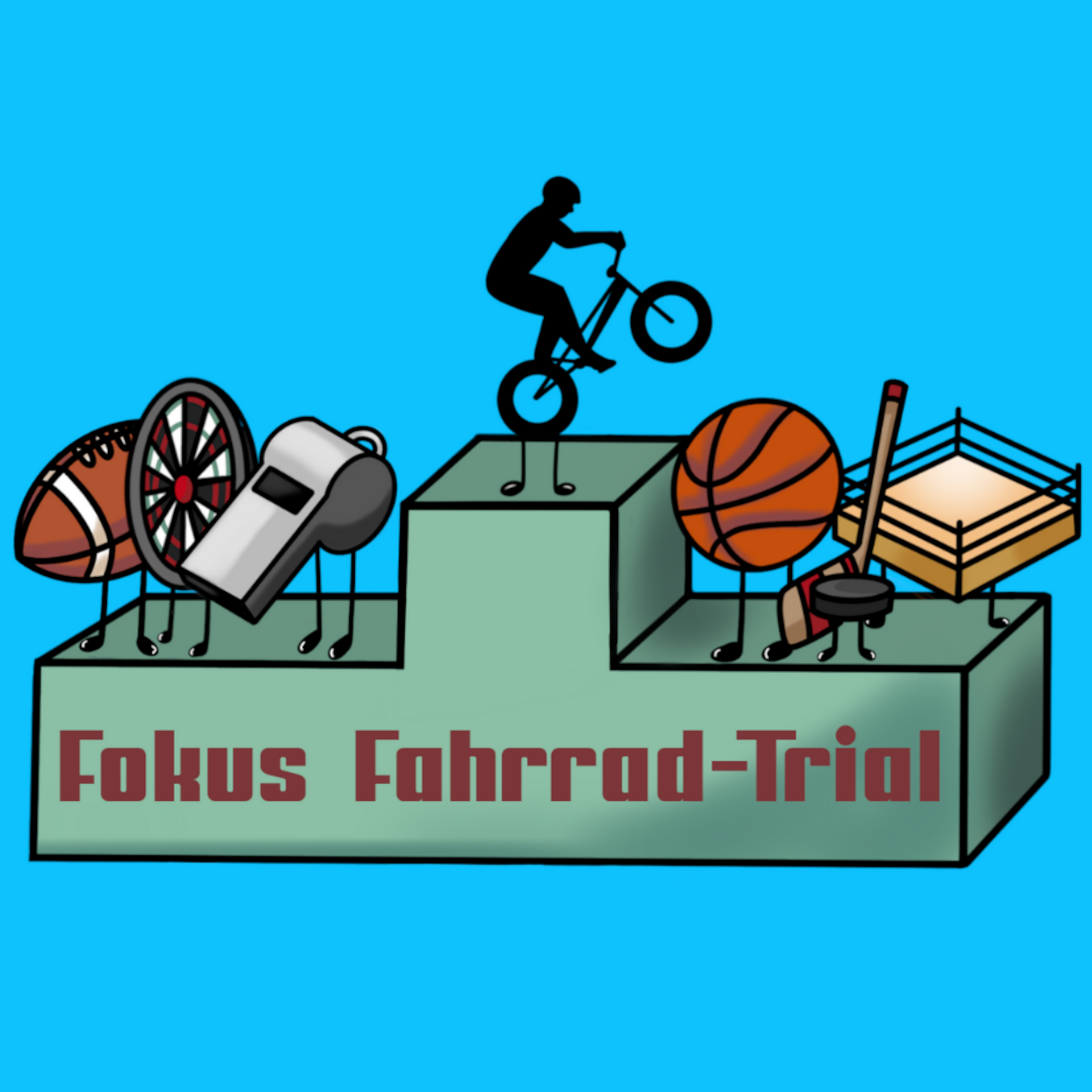 Sportart mit Hindernissen: Fahrrad-Trial mit Nina Reichenbach episode artwork