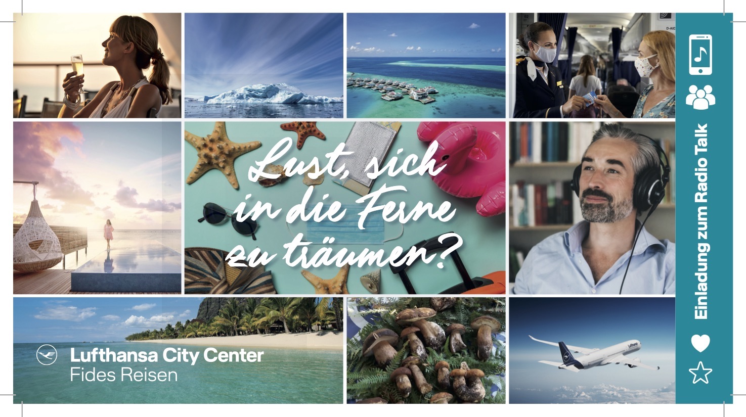 Reisepodcast Die Urlaubsmacher mit aussergewöhnlichen Reiseprofis von Fides Reisen