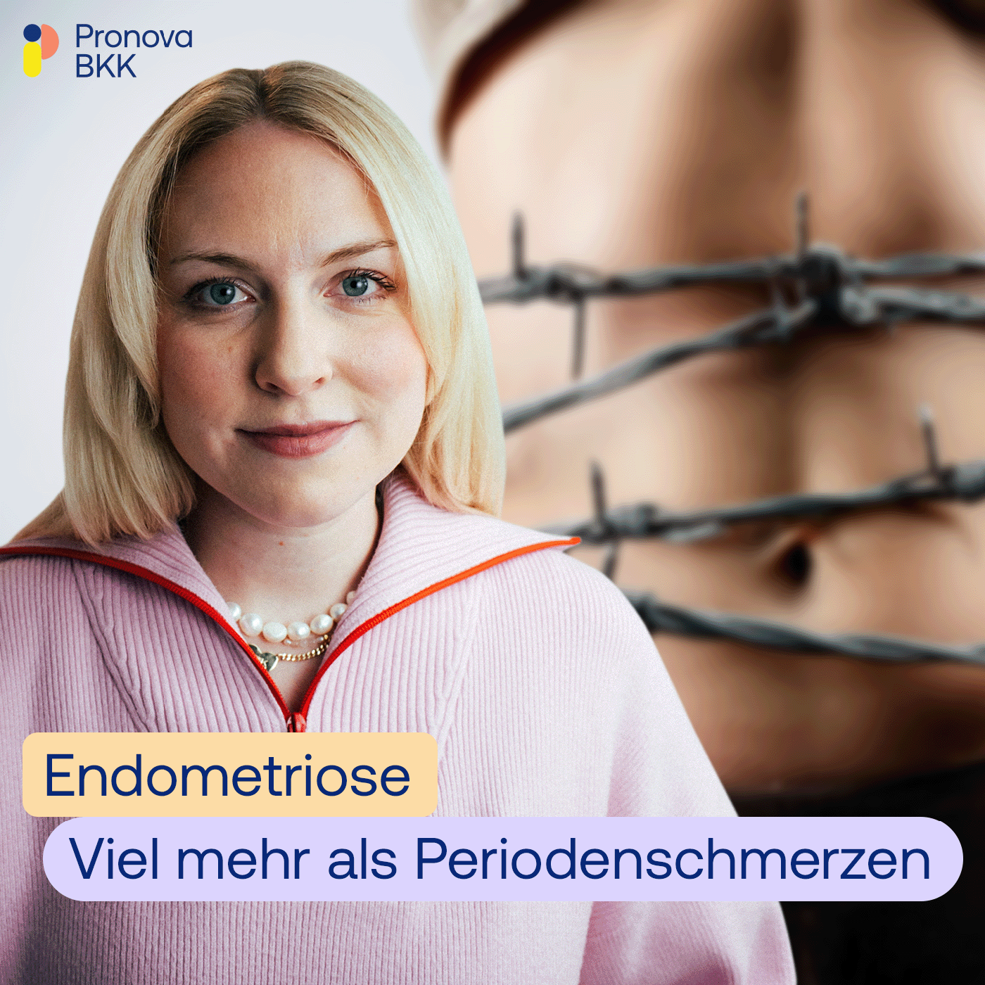 Endometriose: Leben mit chronischen Schmerzen und unerfülltem Kinderwunsch episode artwork