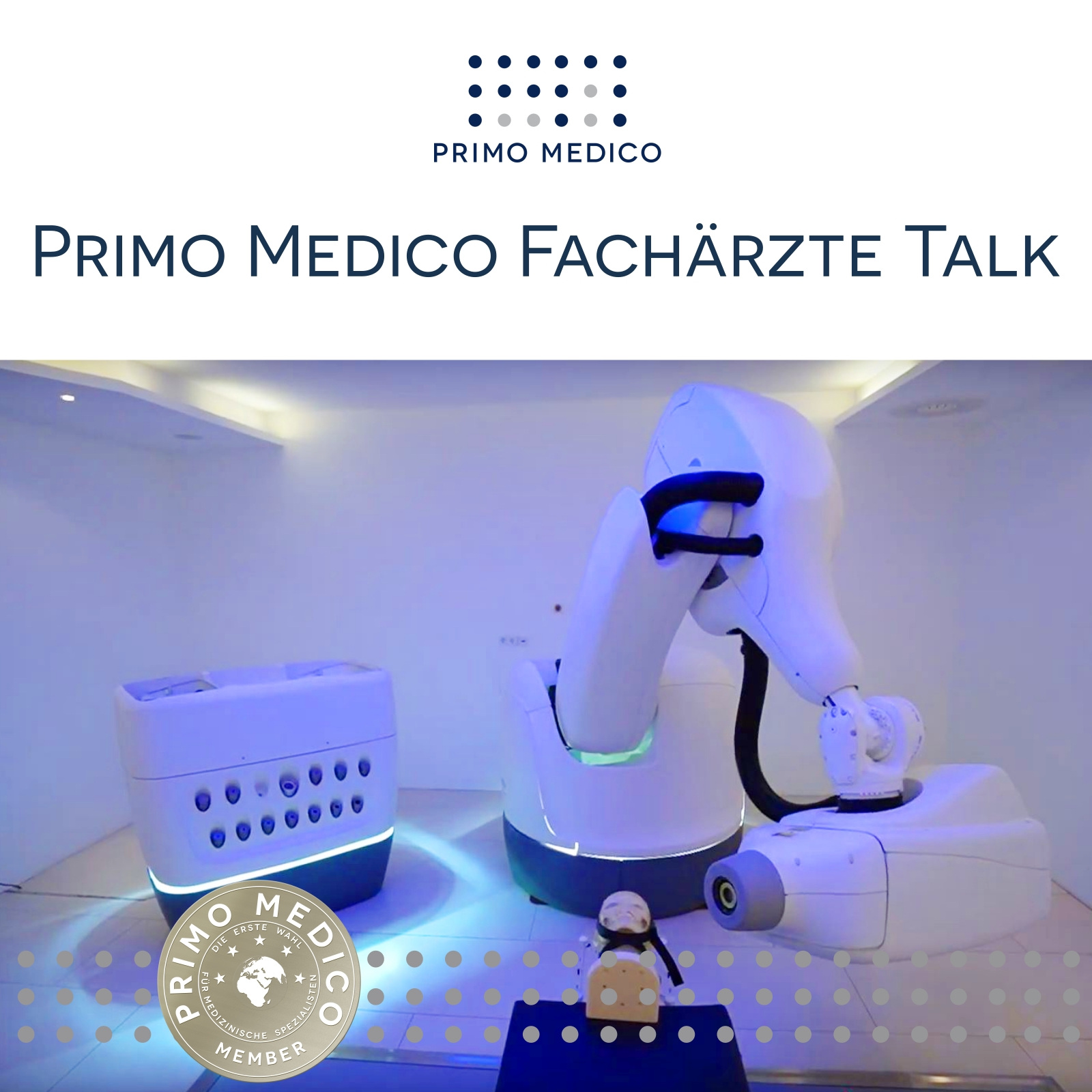 PRIMO MEDICO Fachärzte Talk: Podcasts aus Gesundheit & Medizin