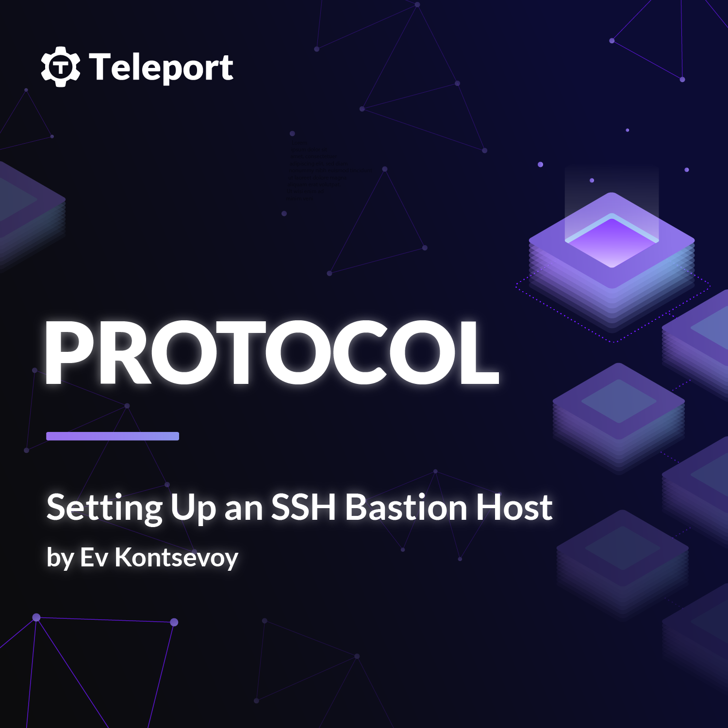 Setting Up an SSH Bastion Host - Protocol - Podcast